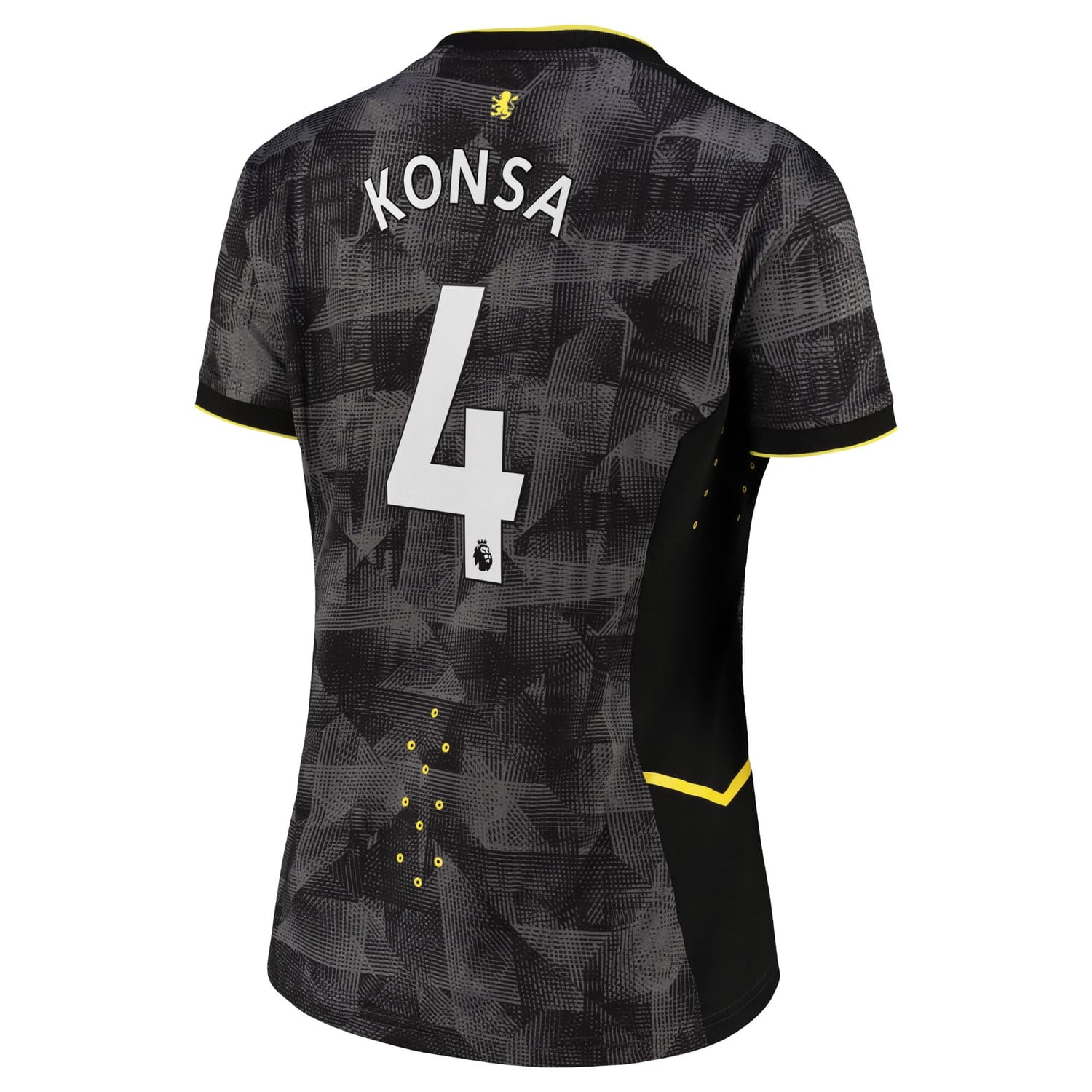 Premier League Aston Villa Third Pro Jersey Shirt 2022-23 player Ezri Konsa 4 printing for Women