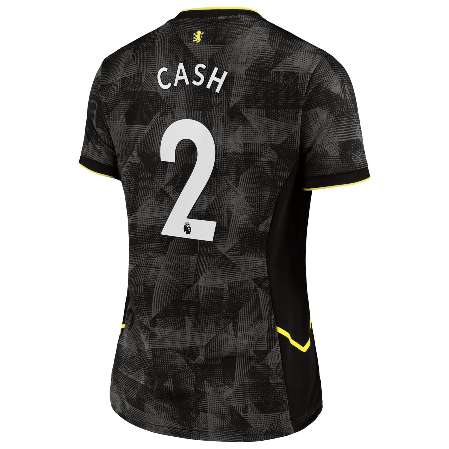 Premier League Ast. Villa Third Jersey Shirt 2022-23 player Matty Cash 2 printing for Women