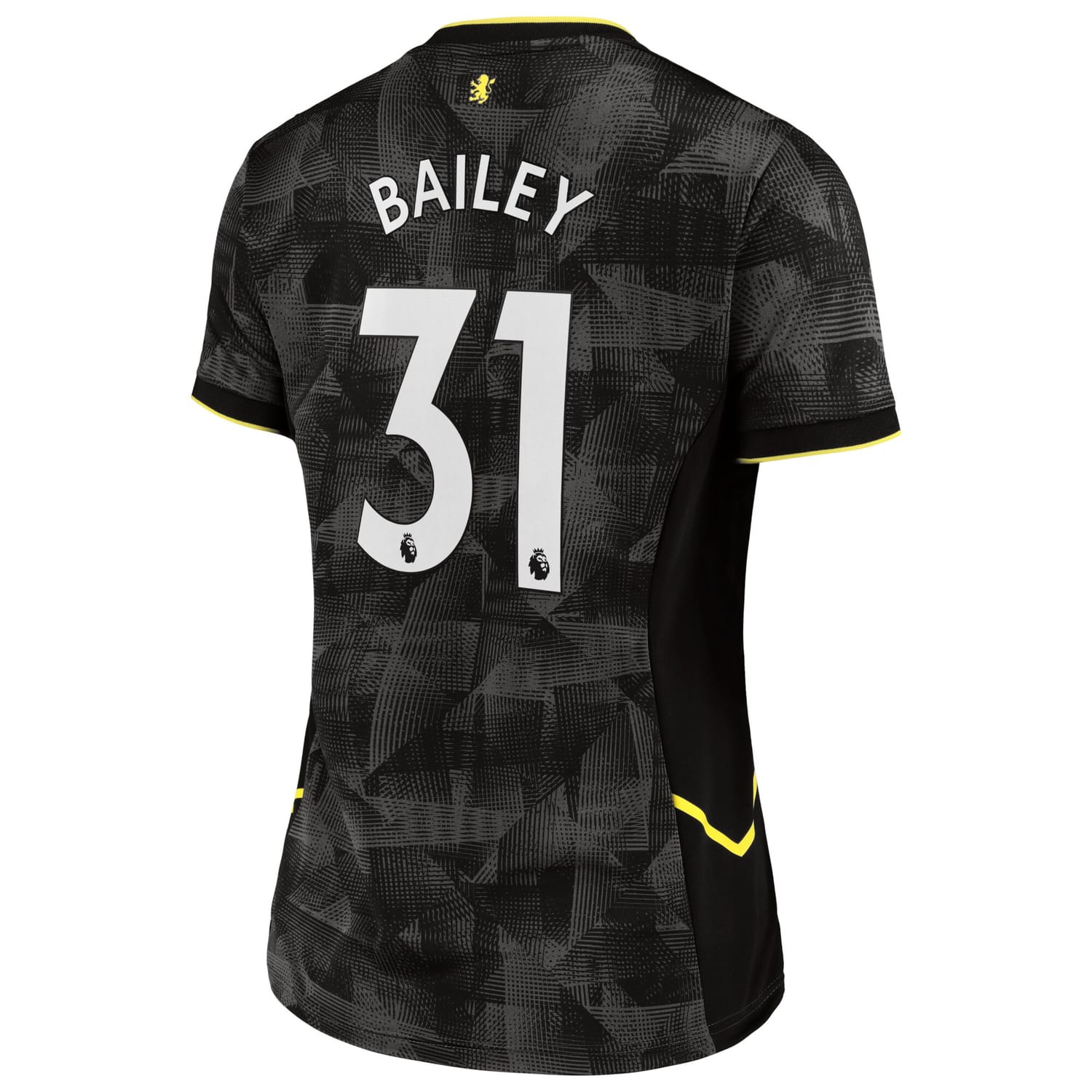 Premier League Ast. Villa Third Jersey Shirt 2022-23 player Leon Bailey 31 printing for Women