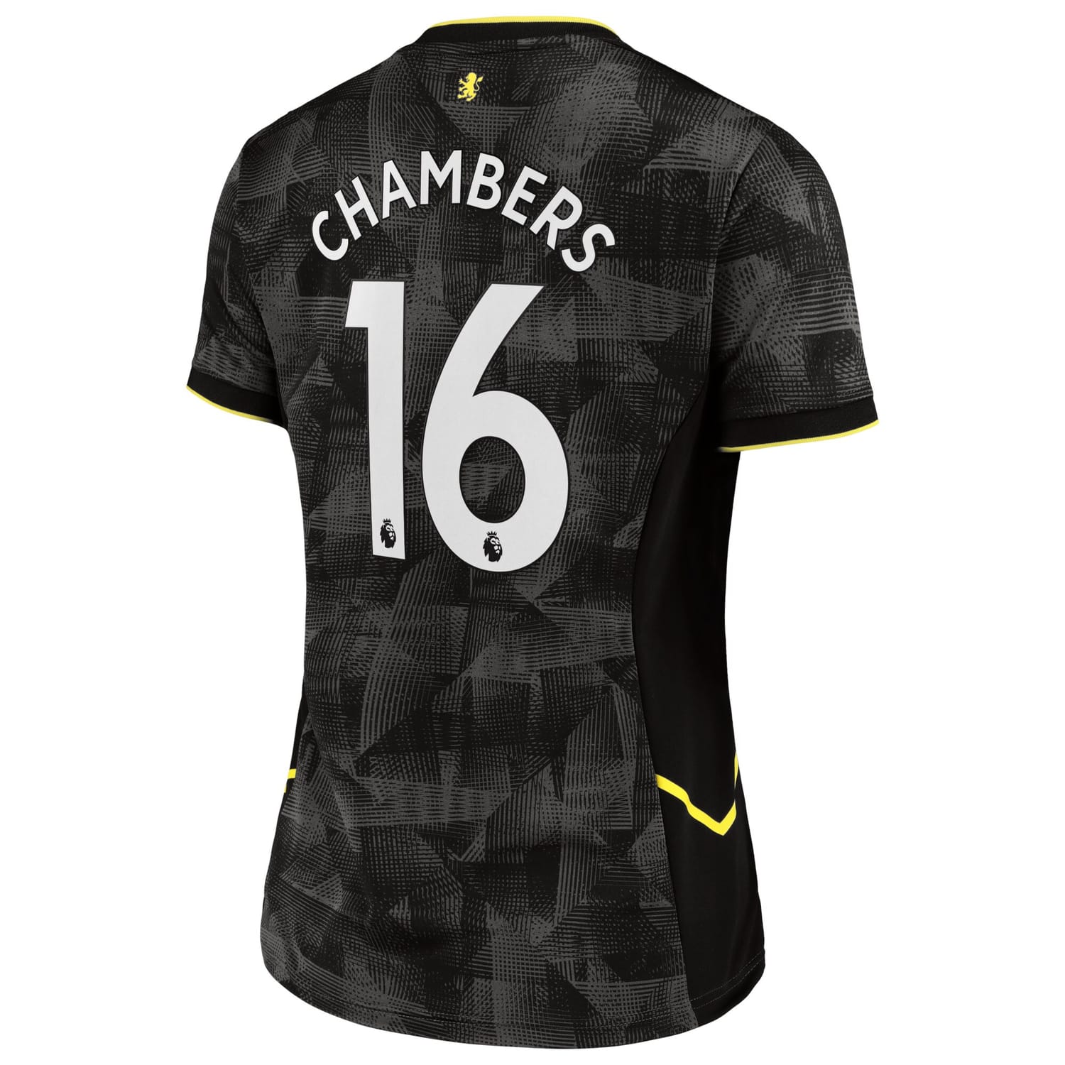 Premier League Aston Villa Third Jersey Shirt 2022-23 player Calum Chambers 16 printing for Women