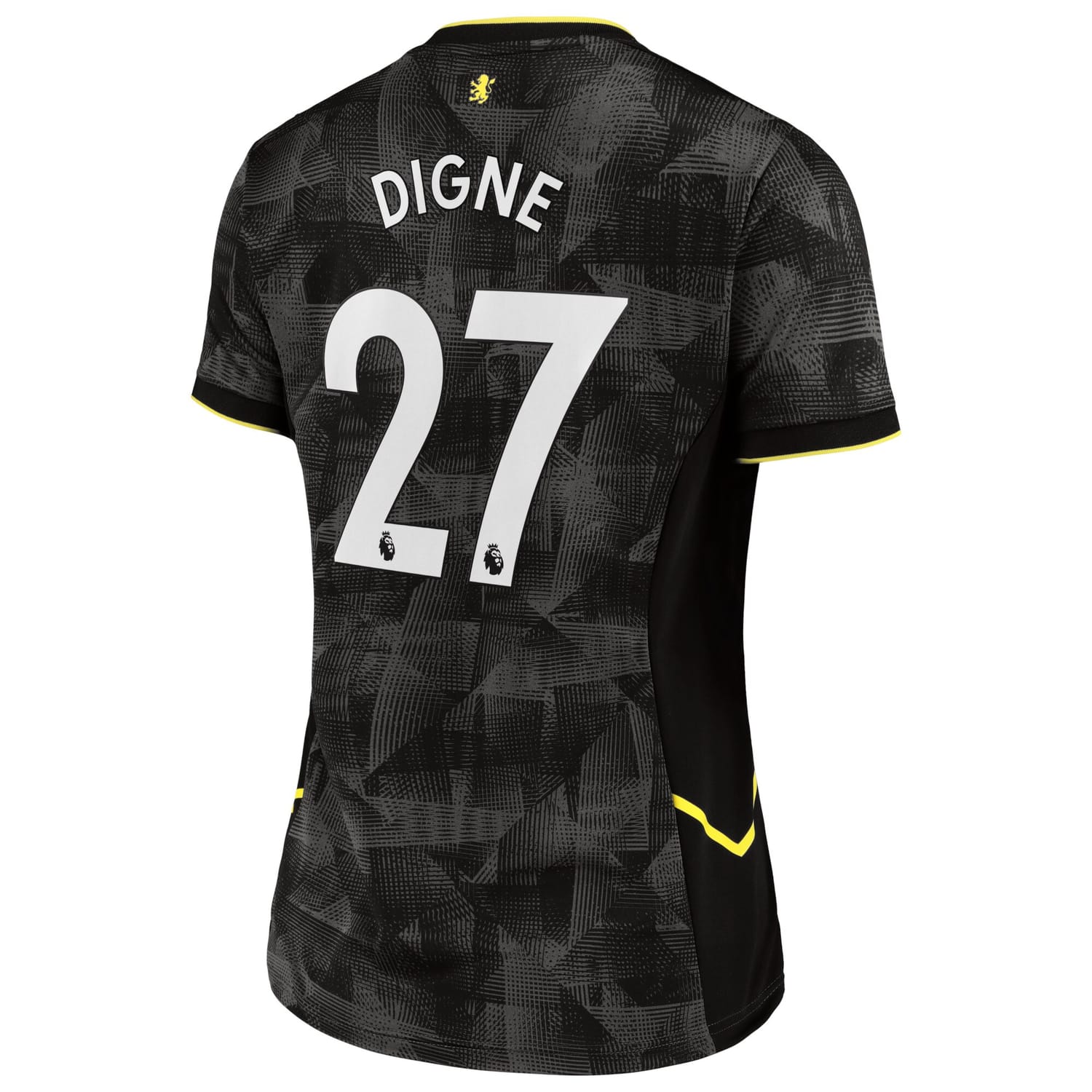 Premier League Aston Villa Third Jersey Shirt 2022-23 player Lucas Digne 27 printing for Women