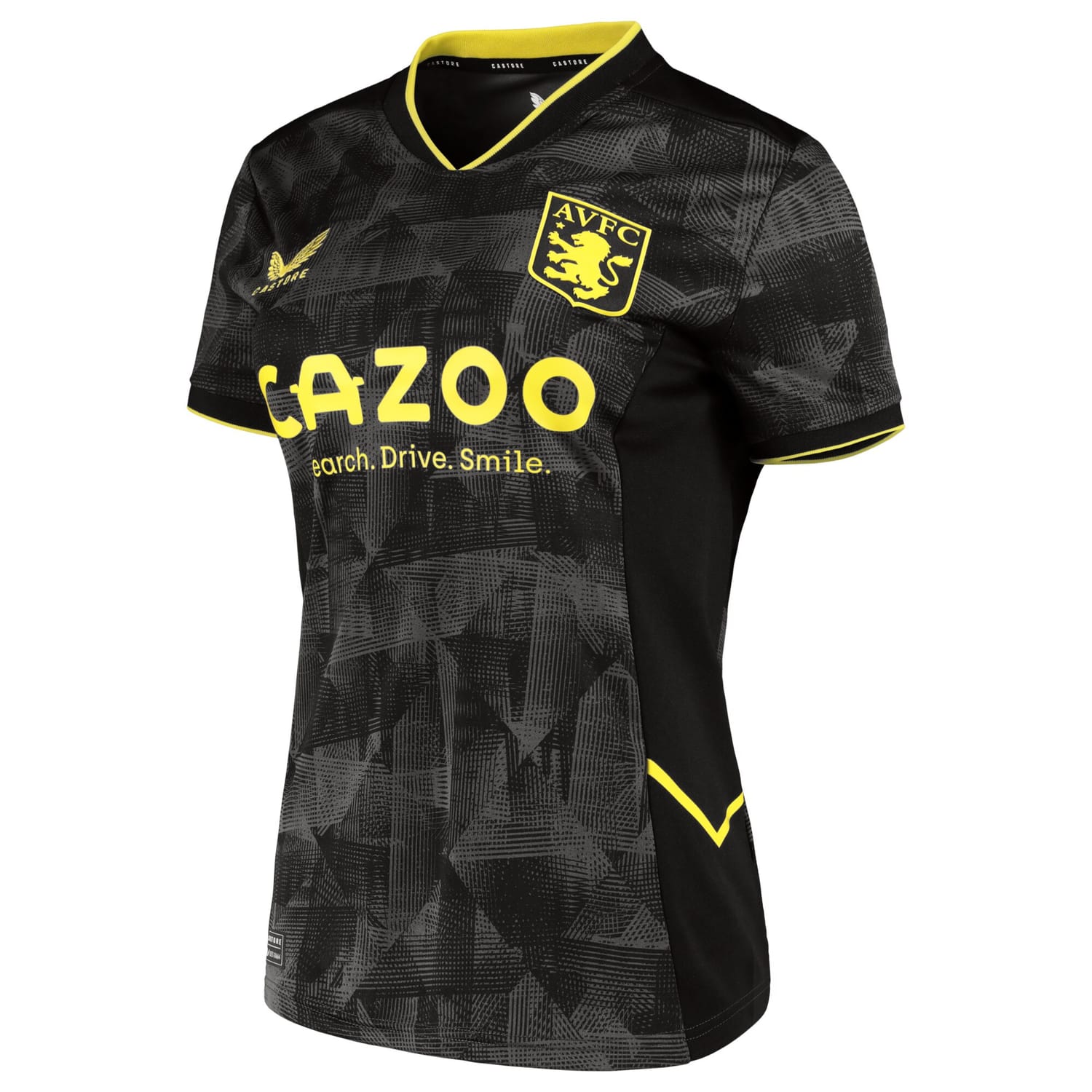 Premier League Ast. Villa Third Jersey Shirt 2022-23 player Emi Buendía 10 printing for Women