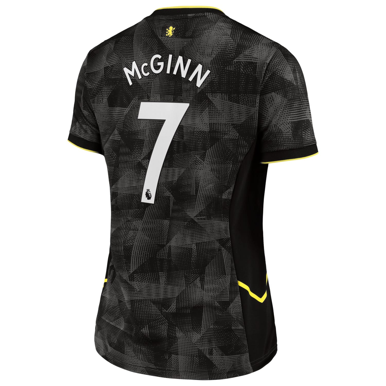 Premier League Ast. Villa Third Jersey Shirt 2022-23 player John McGinn 7 printing for Women