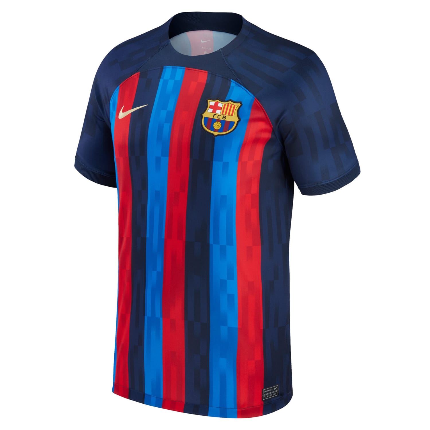 La Liga Barcelona Home Jersey Shirt 2022-23 player Jordi Alba 18 printing for Men
