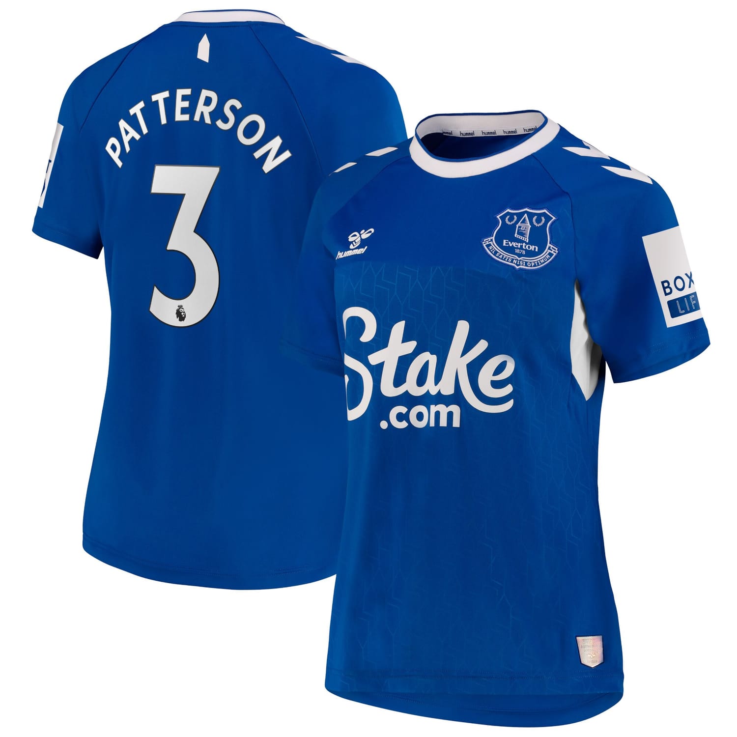 Premier League Everton Home Jersey Shirt 2022-23 player Nathan Patterson 3 printing for Women