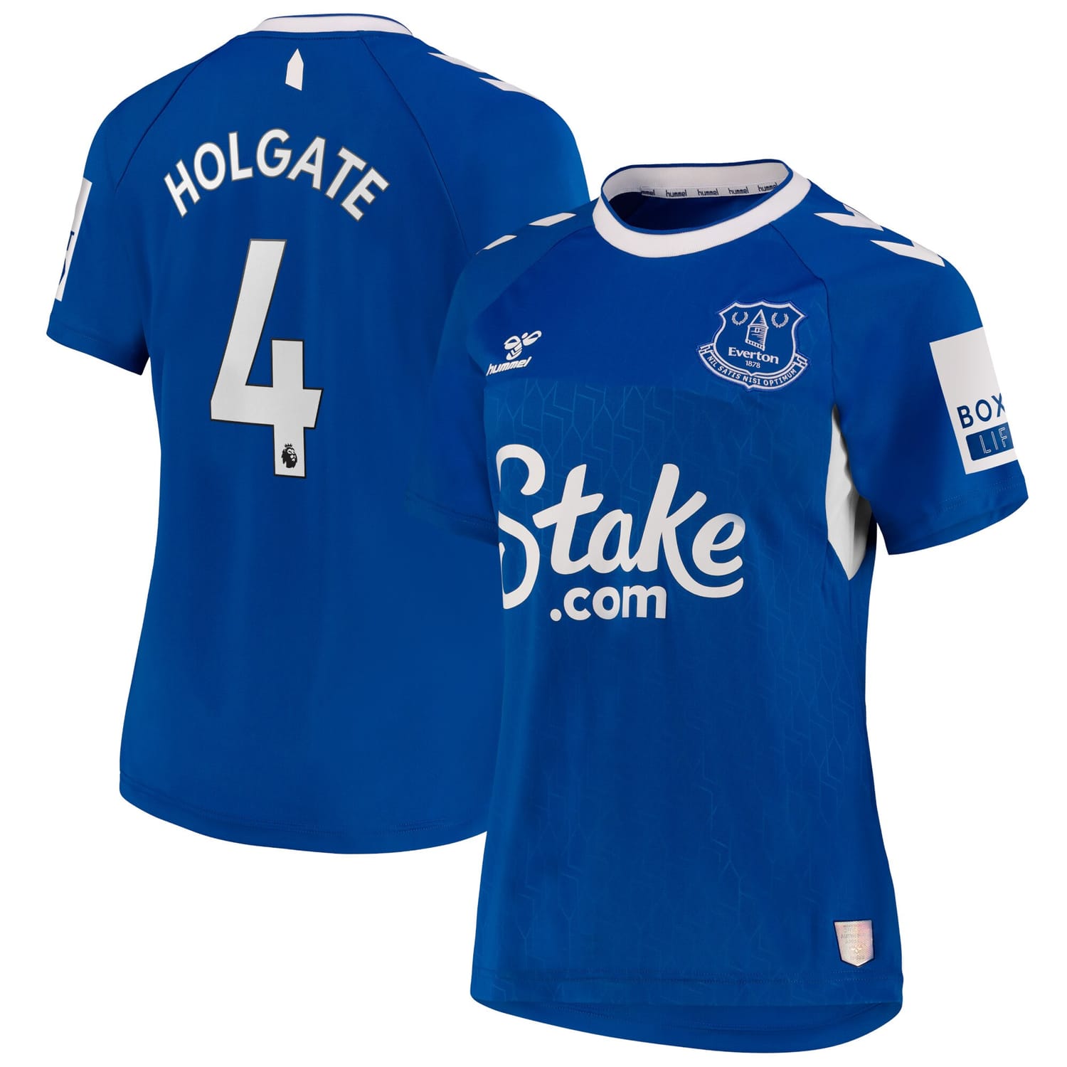 Premier League Everton Home Jersey Shirt 2022-23 player Mason Holgate 4 printing for Women