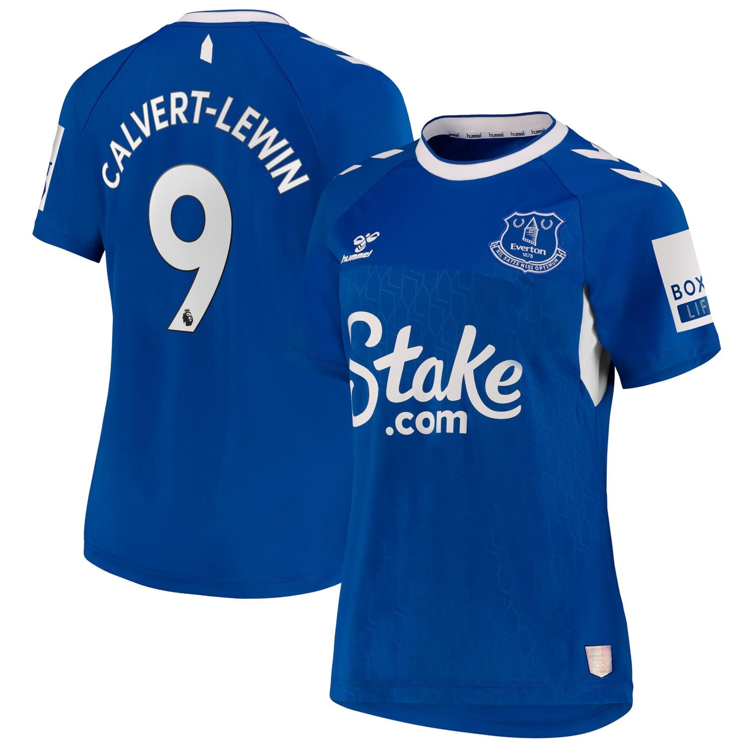 Premier League Everton Home Jersey Shirt 2022-23 player Dominic Calvert-Lewin 9 printing for Women