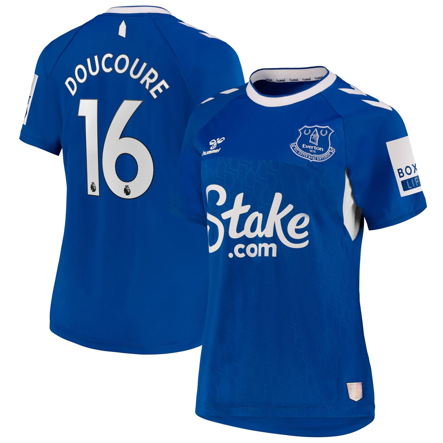 Premier League Everton Home Jersey Shirt 2022-23 player Abdoulaye Doucouré 16 printing for Women