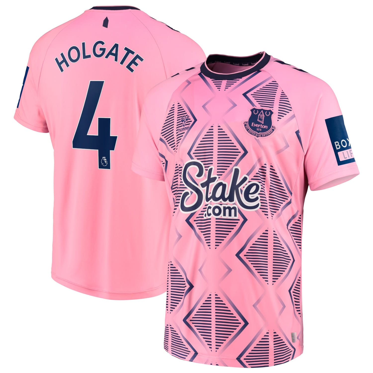 Premier League Everton Away Jersey Shirt 2022-23 player Mason Holgate 4 printing for Men
