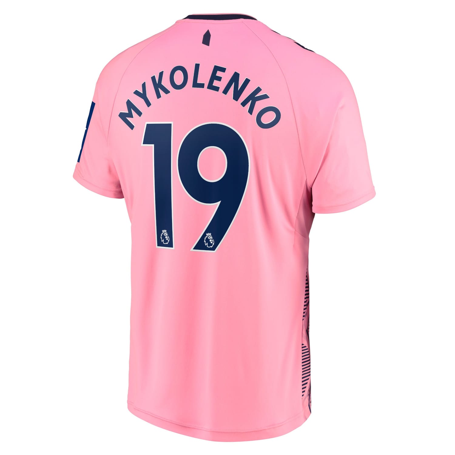 Premier League Everton Away Jersey Shirt 2022-23 player Vitalii Mykolenko 19 printing for Men