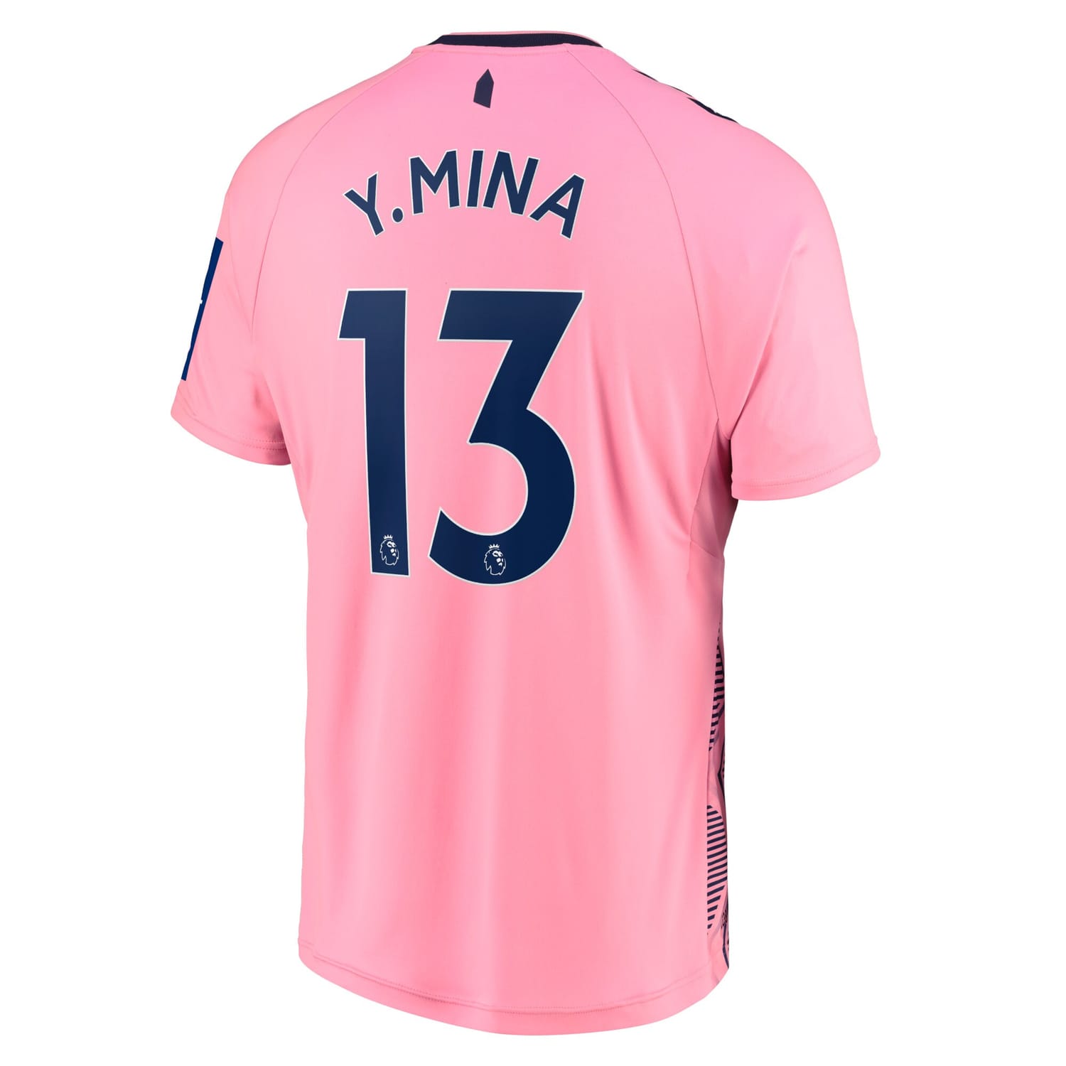 Premier League Everton Away Jersey Shirt 2022-23 player Yerry Mina 13 printing for Men