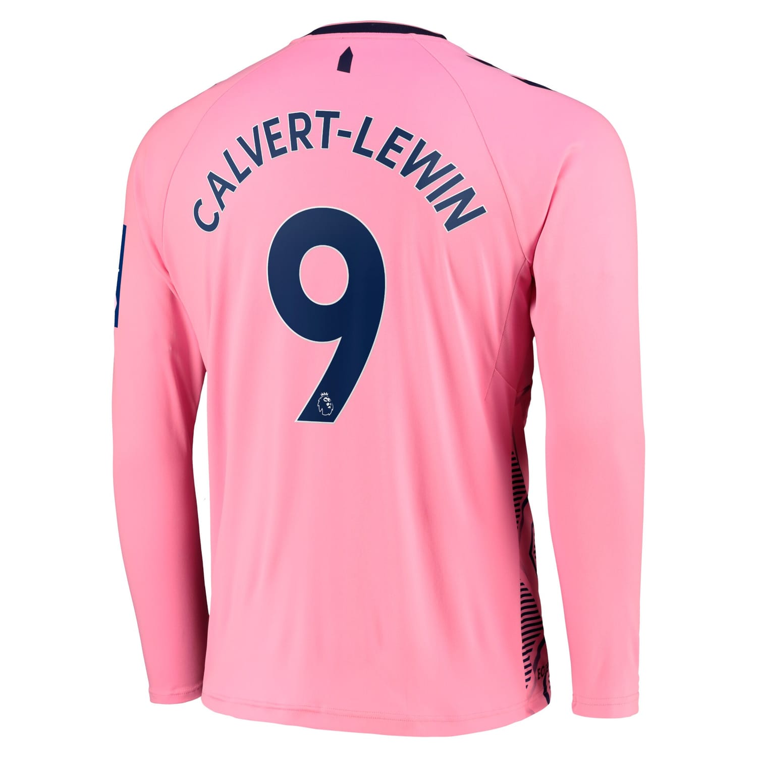 Premier League Everton Away Jersey Shirt Long Sleeve 2022-23 player Dominic Calvert-Lewin 9 printing for Men
