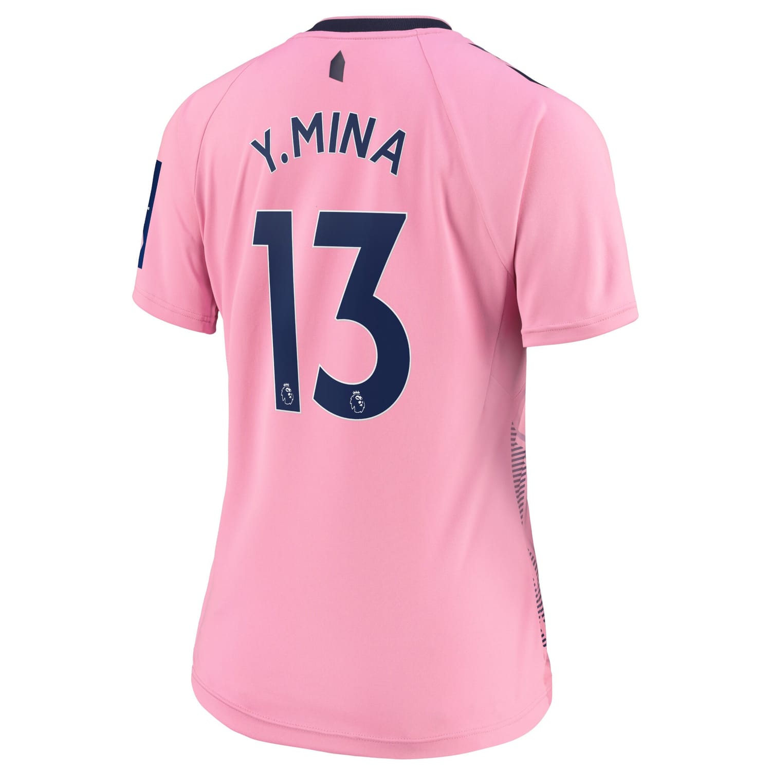 Premier League Everton Away Jersey Shirt 2022-23 player Yerry Mina 13 printing for Women