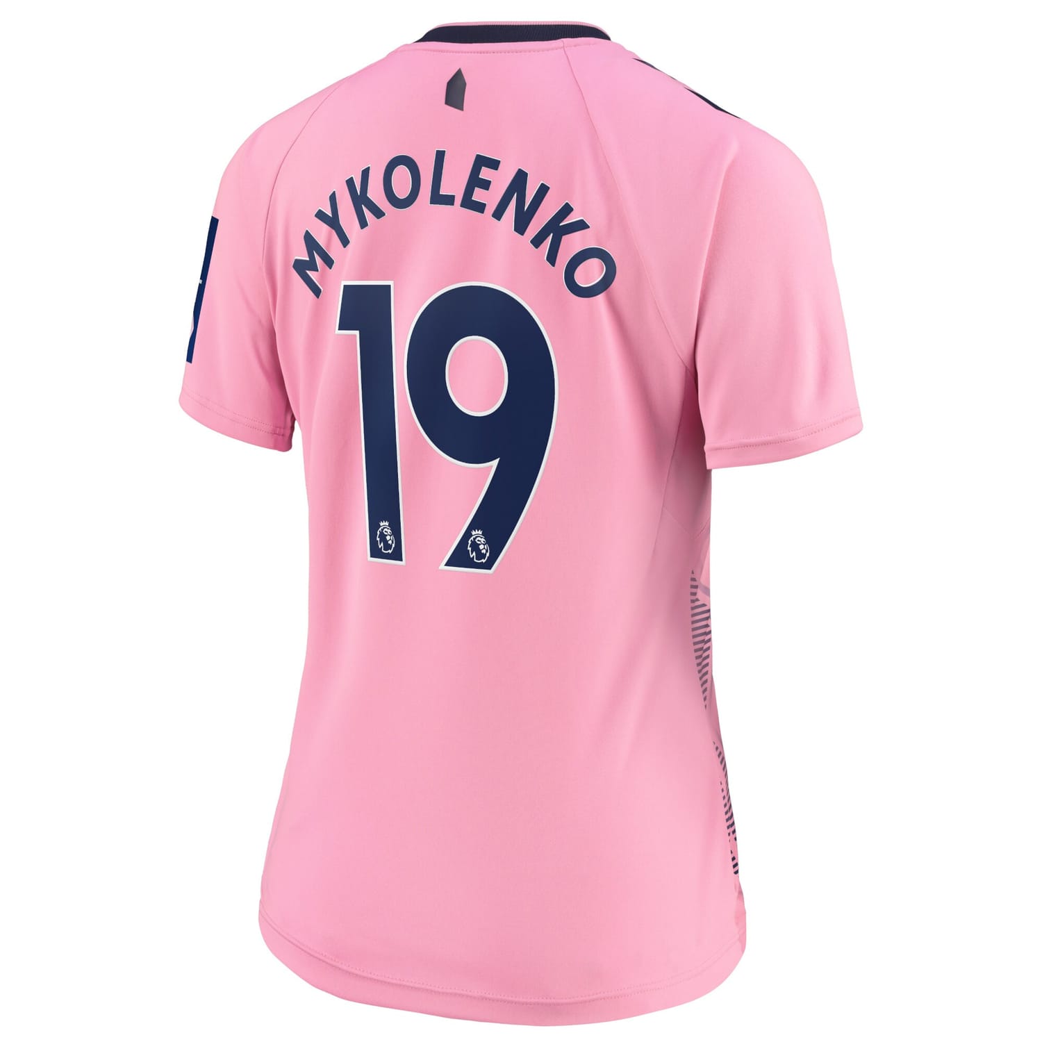 Premier League Everton Away Jersey Shirt 2022-23 player Vitalii Mykolenko 19 printing for Women
