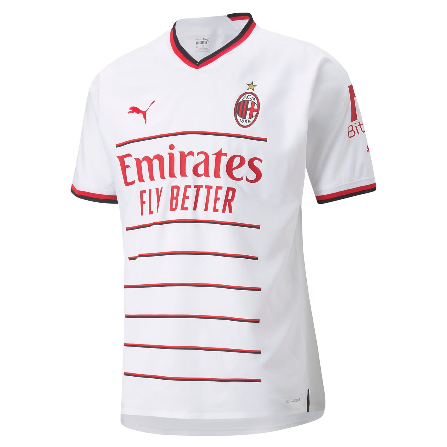 Serie A AC Milan Away Authentic Jersey Shirt 2022-23 player Olivier Giroud 9 printing for Men