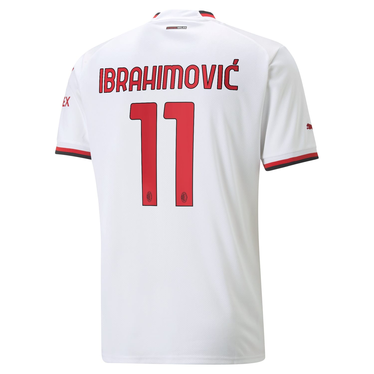 Serie A AC Milan Away Jersey Shirt 2022-23 player Zlatan Ibrahimovic 11 printing for Men