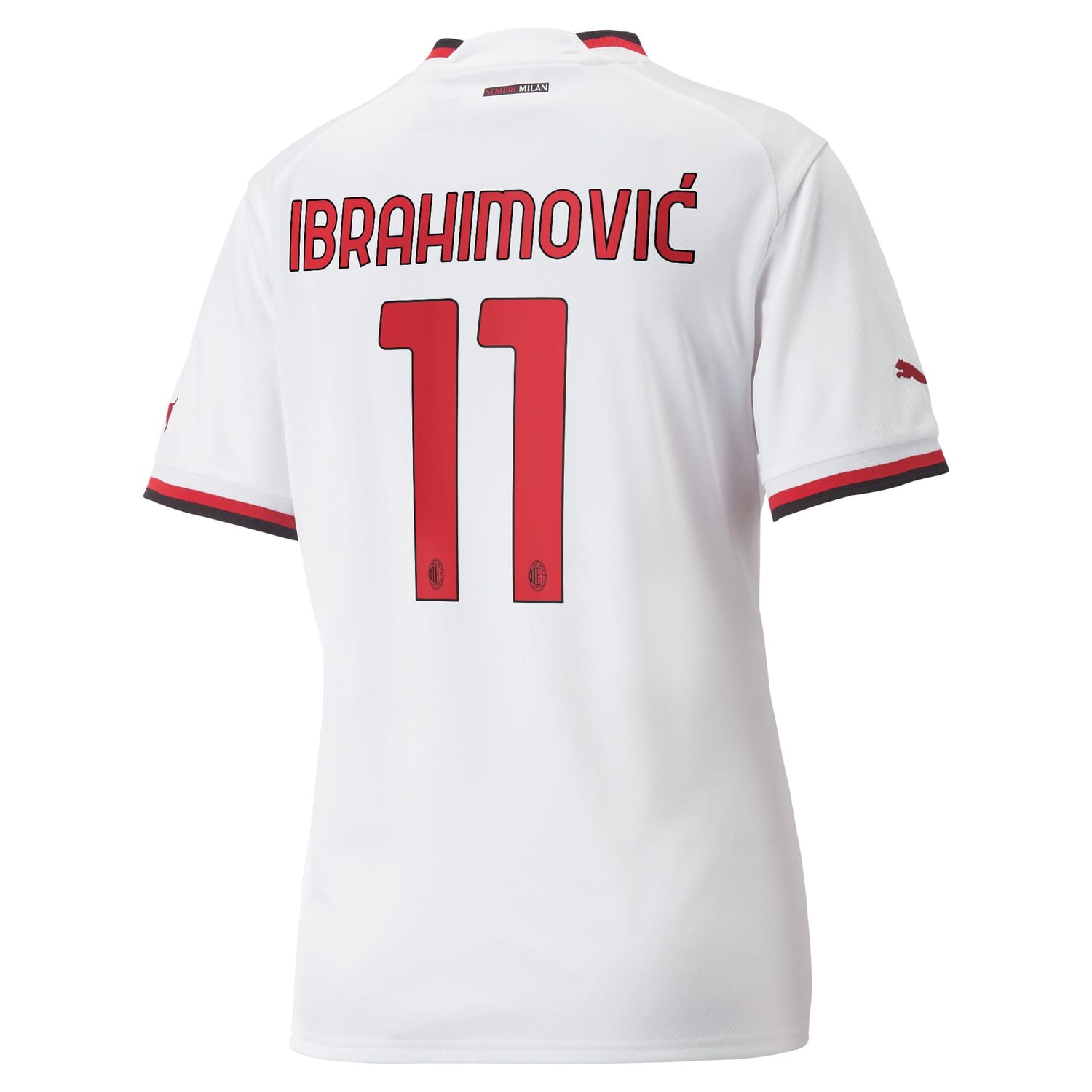Serie A AC Milan Away Jersey Shirt 2022-23 player Zlatan Ibrahimovic 11 printing for Women
