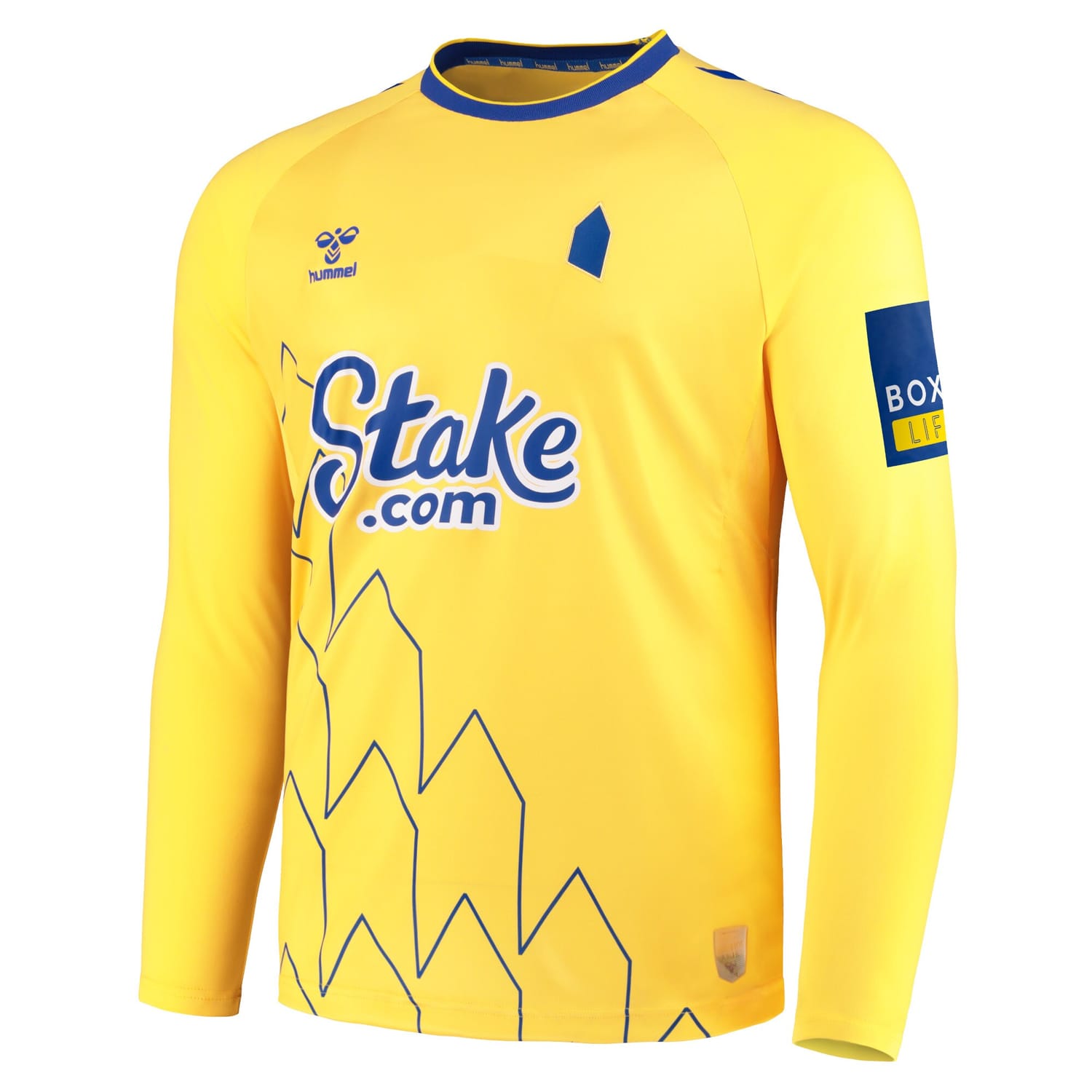 Premier League Everton Third Jersey Shirt Long Sleeve 2022-23 player Dominic Calvert-Lewin 9 printing for Men