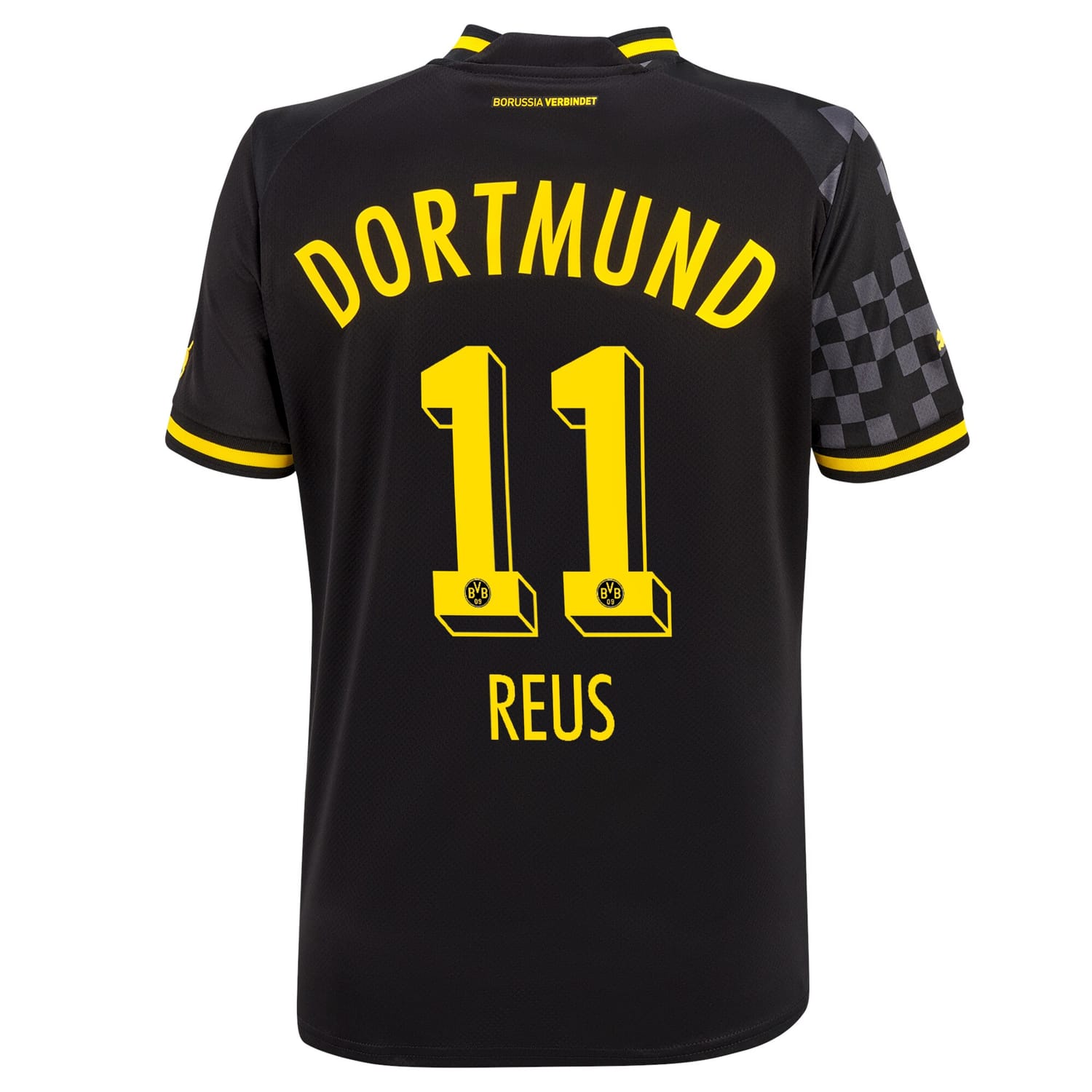 Bundesliga Borussia Dortmund Away Jersey Shirt 2022-23 player Marco Reus 11 printing for Women