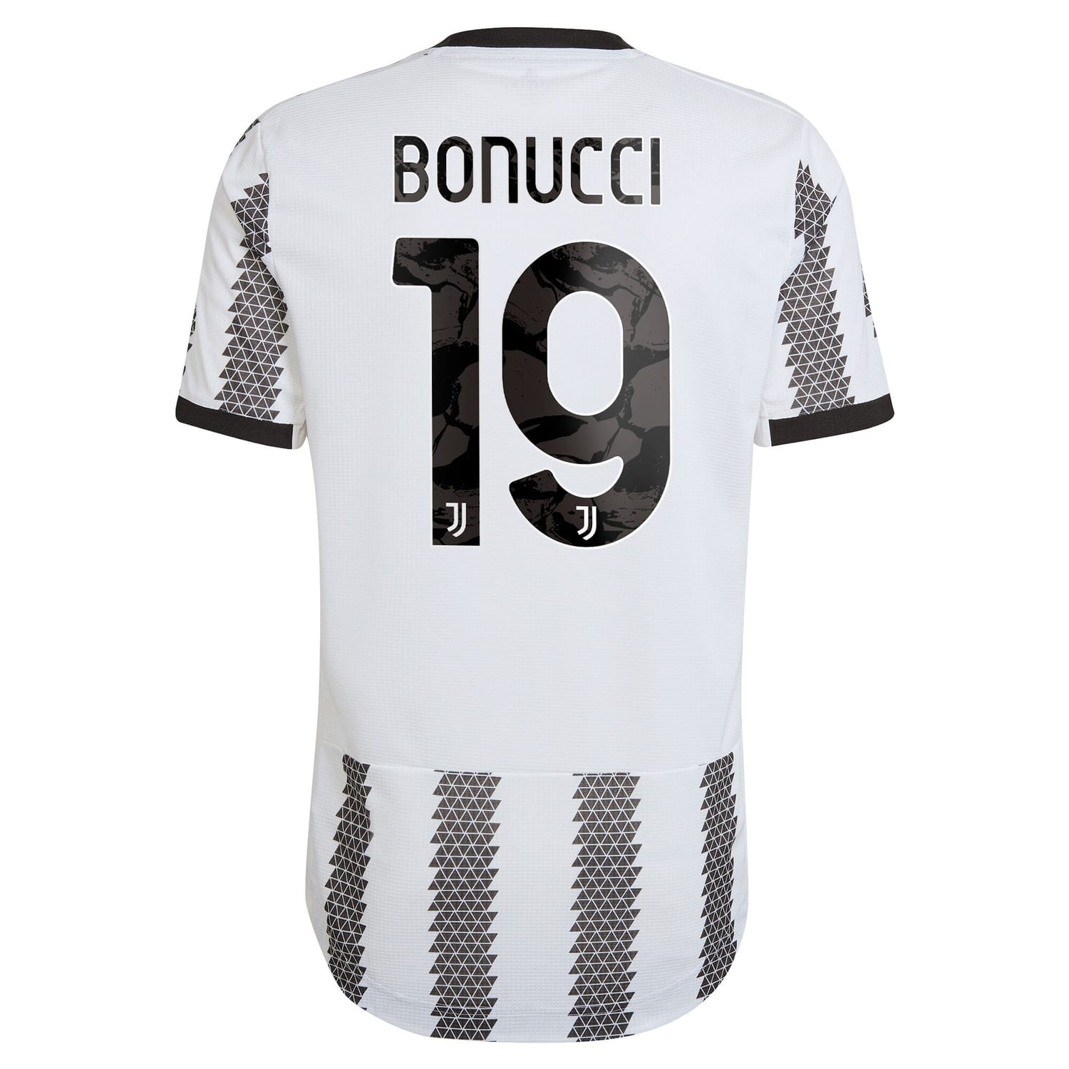 Serie A Juventus Home Authentic Jersey Shirt 2022-23 player Leonardo Bonucci 19 printing for Men