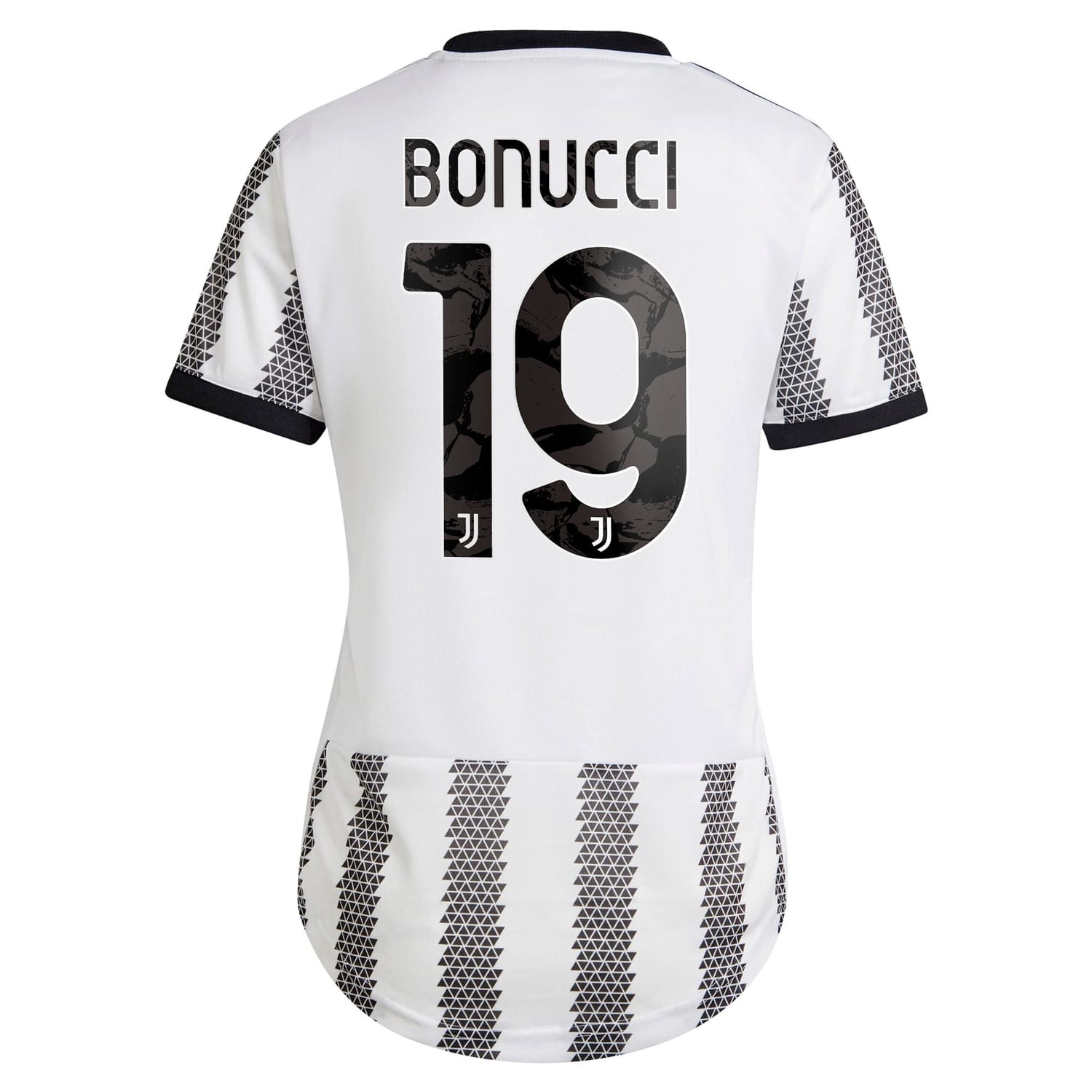 Serie A Juventus Home Jersey Shirt 2022-23 player Leonardo Bonucci 19 printing for Women