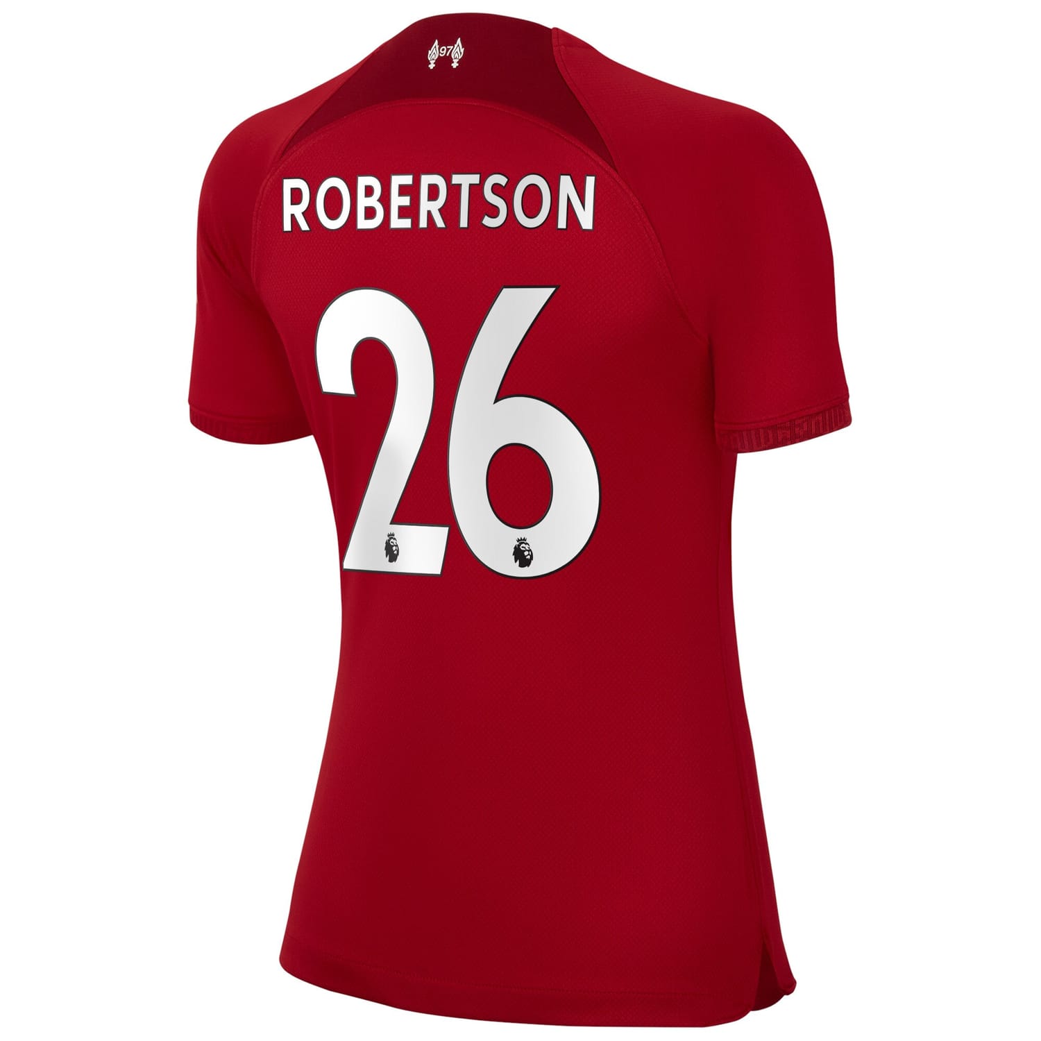 Premier League Liverpool Home Jersey Shirt 2022-23 player Andrew Robertson 26 printing for Women