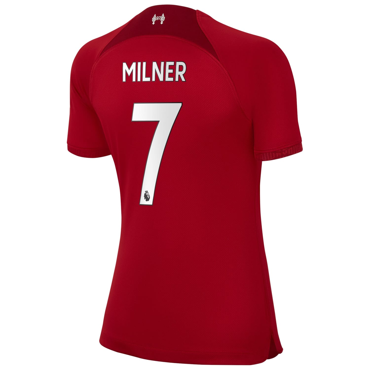 Premier League Liverpool Home Jersey Shirt 2022-23 player Milner 7 printing for Women