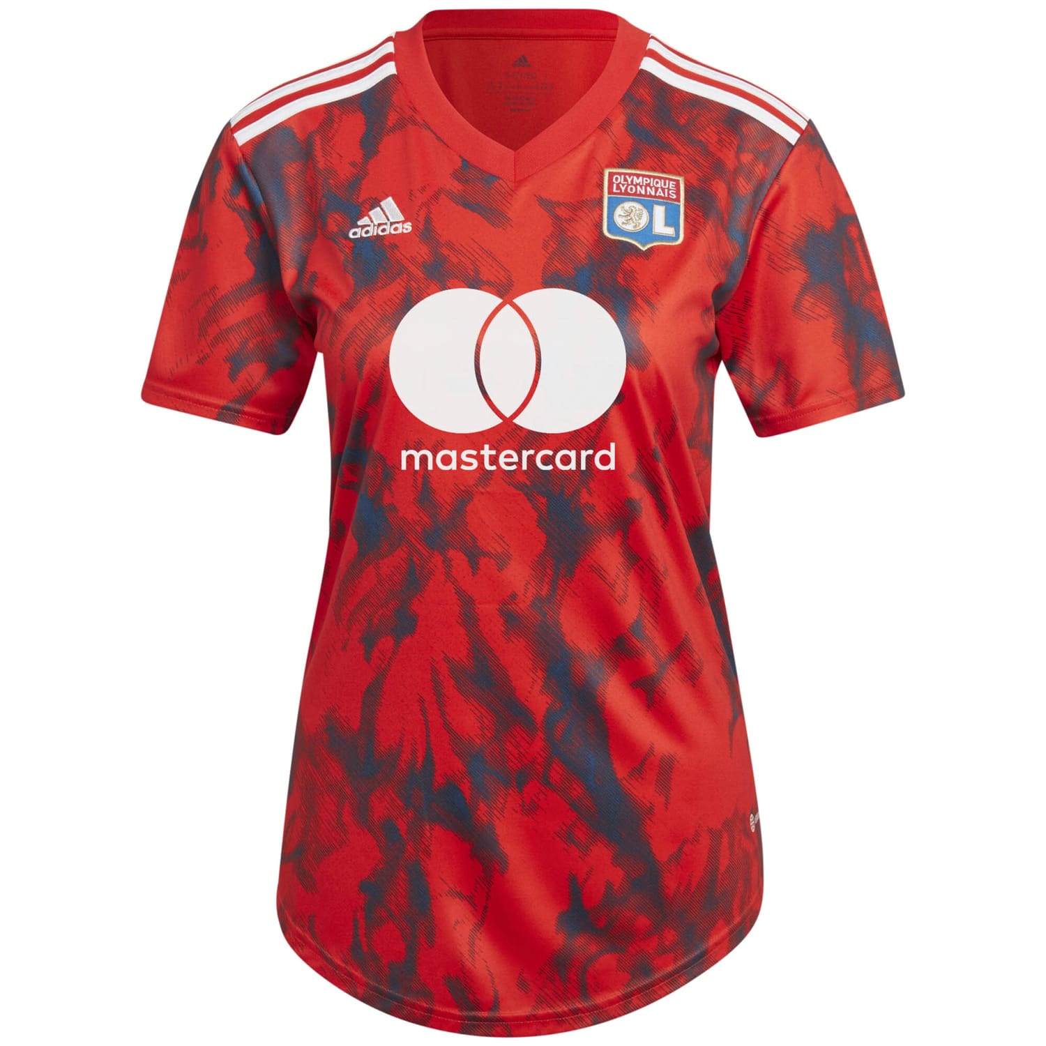 Ligue 1 Olymp. Lyon Away Jersey Shirt 2022-23 player Aouar 8 printing for Women