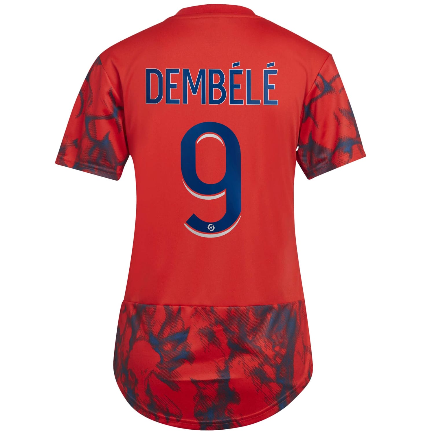 Ligue 1 Olymp. Lyon Away Jersey Shirt 2022-23 player Dembélé 9 printing for Women