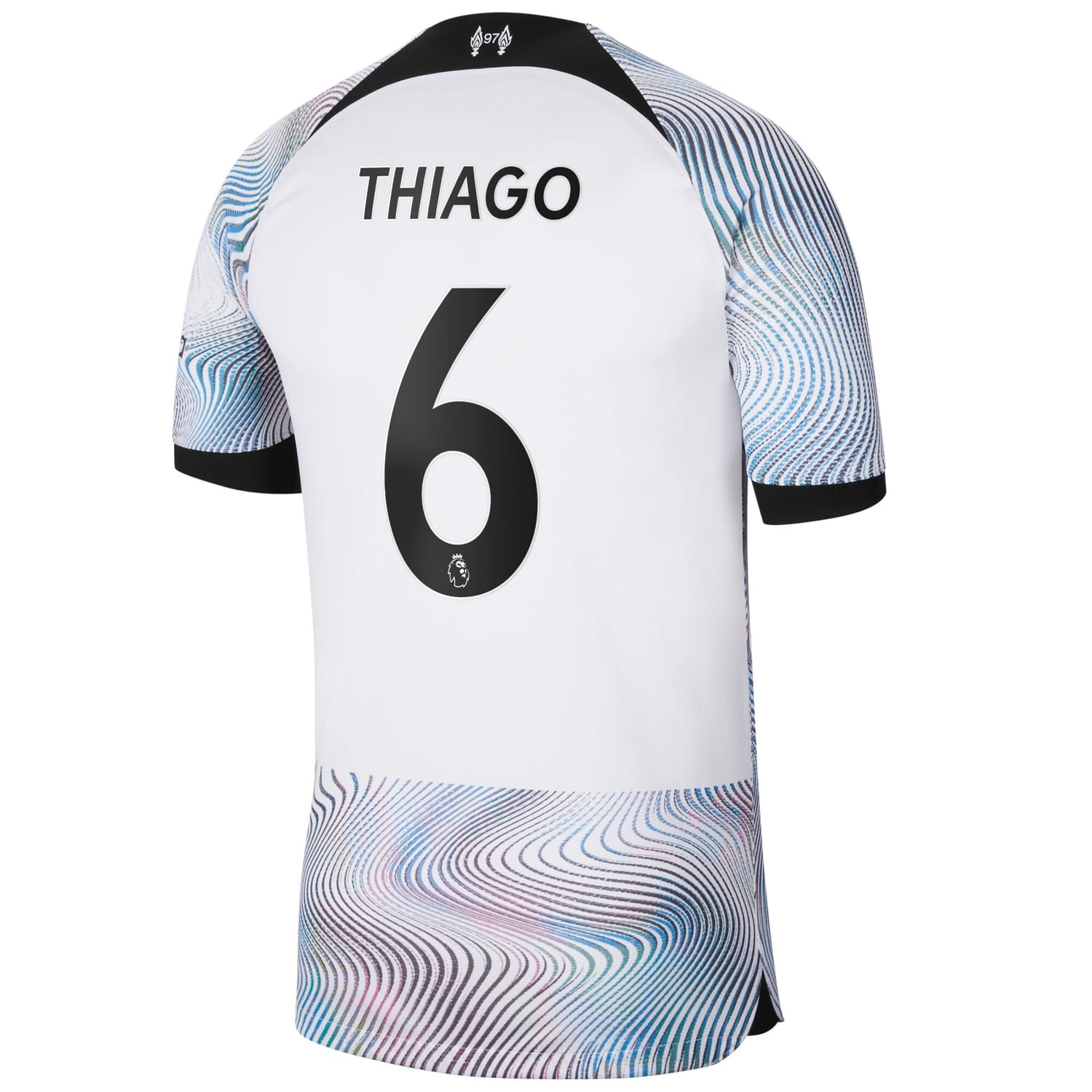 Premier League Liverpool Away Jersey Shirt 2022-23 player Thiago 6 printing for Men