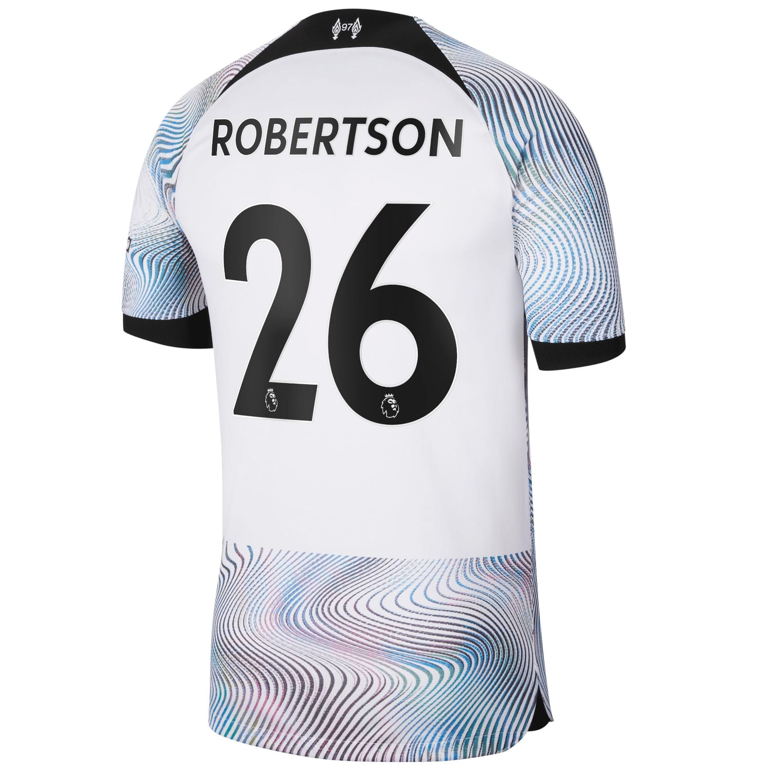 Premier League Liverpool Away Jersey Shirt 2022-23 player Andrew Robertson 26 printing for Men