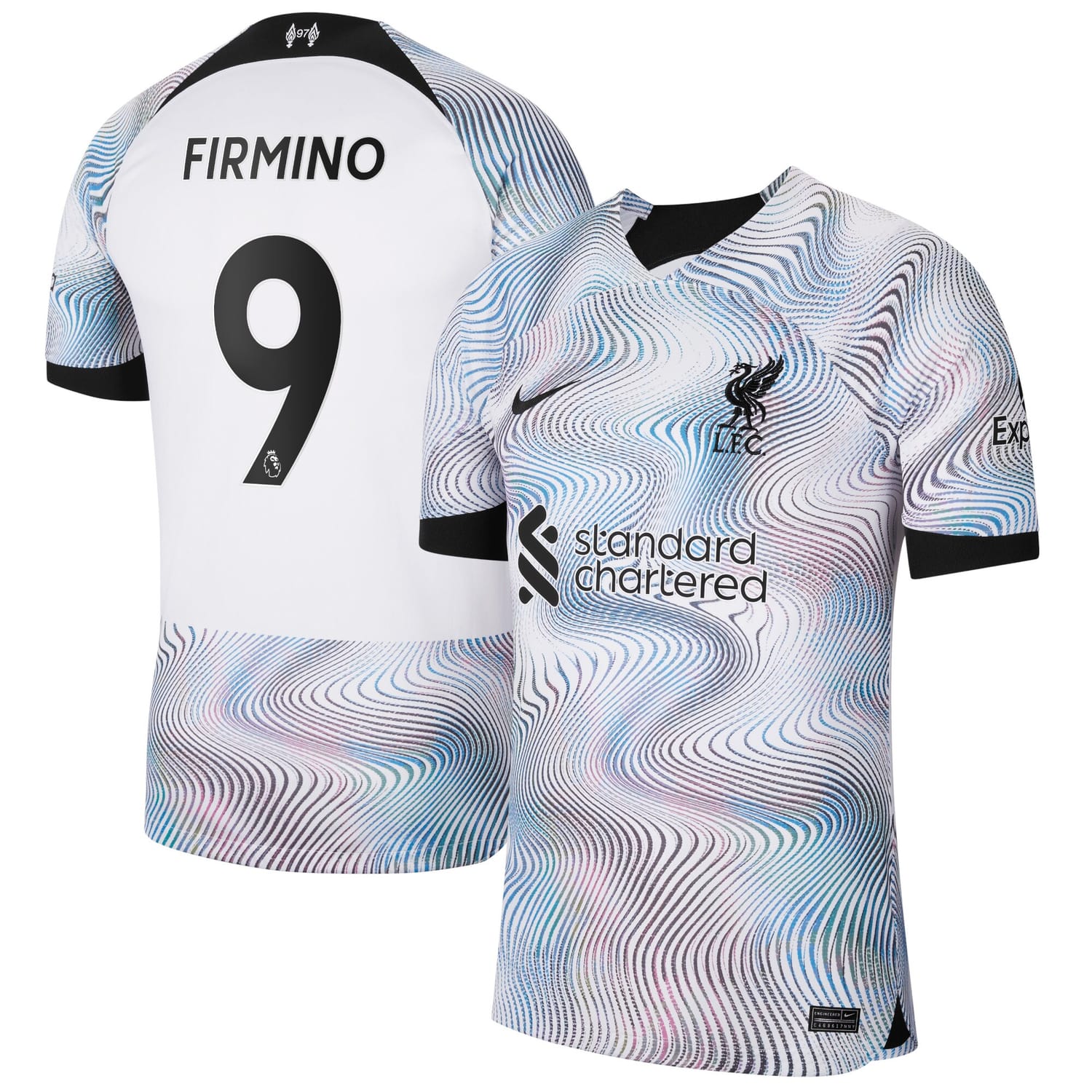 Premier League Liverpool Away Jersey Shirt 2022-23 player Roberto Firmino 9 printing for Men