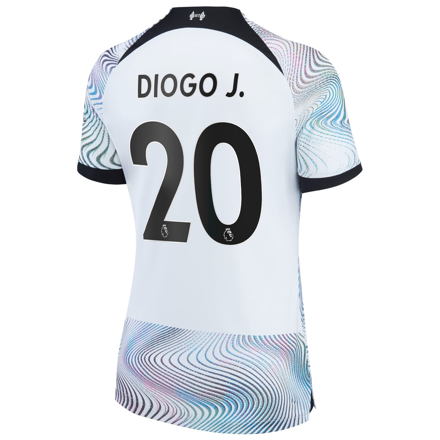 Premier League Liverpool Away Jersey Shirt 2022-23 player Diogo Jota 20 printing for Women