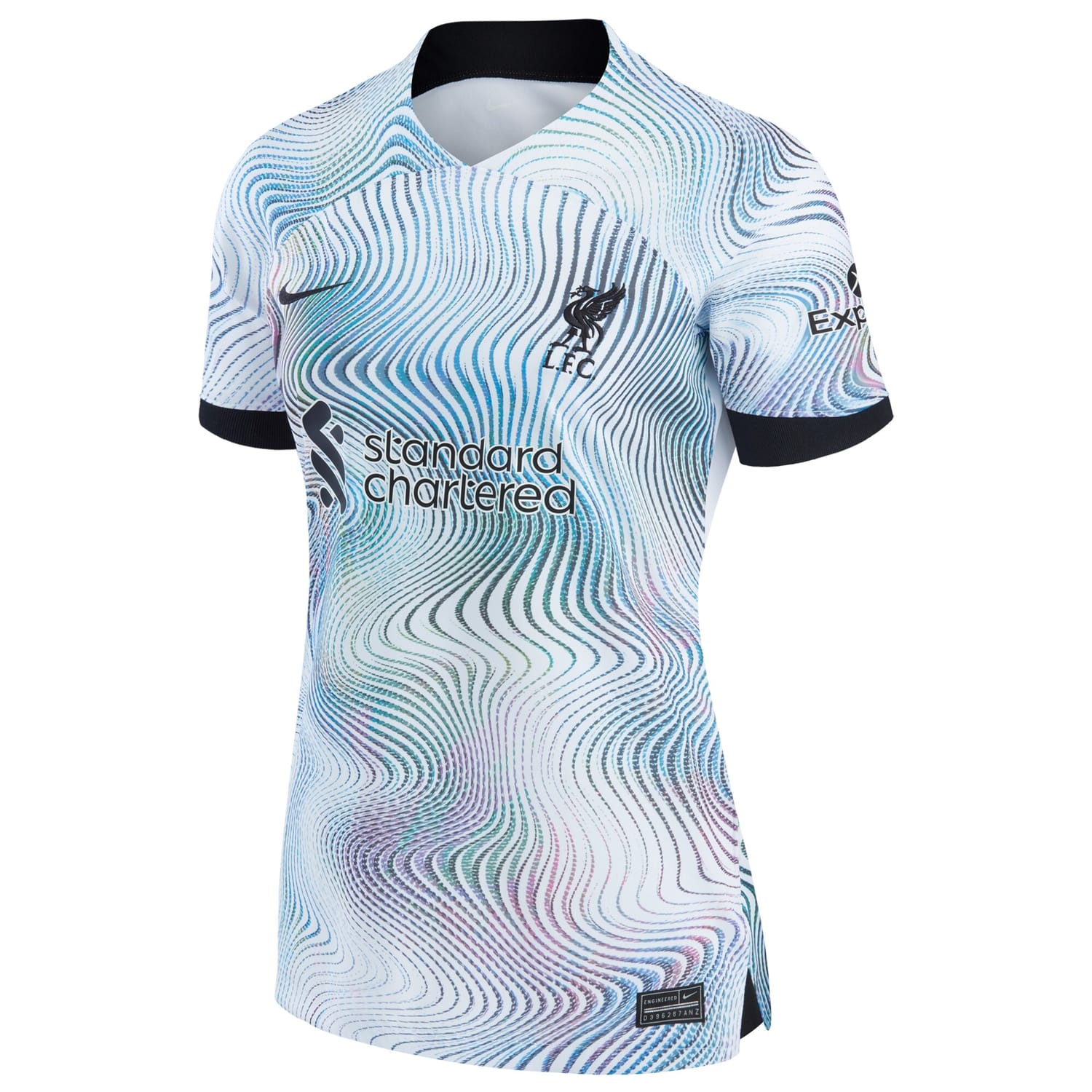 Premier League Liverpool Away Jersey Shirt 2022-23 player Thiago 6 printing for Women