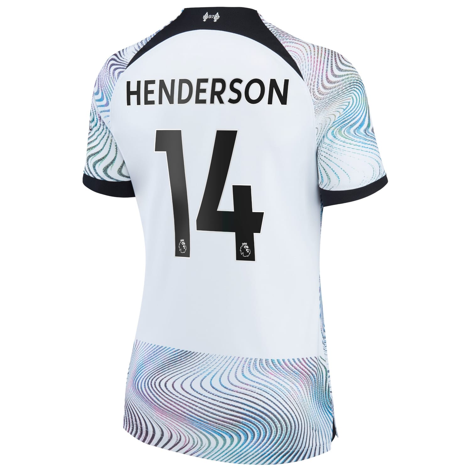 Premier League Liverpool Away Jersey Shirt 2022-23 player Jordan Henderson 14 printing for Women