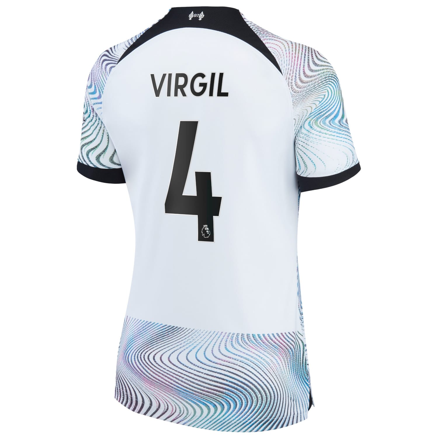 Premier League Liverpool Away Jersey Shirt 2022-23 player Virgil Van Dijk 4 printing for Women