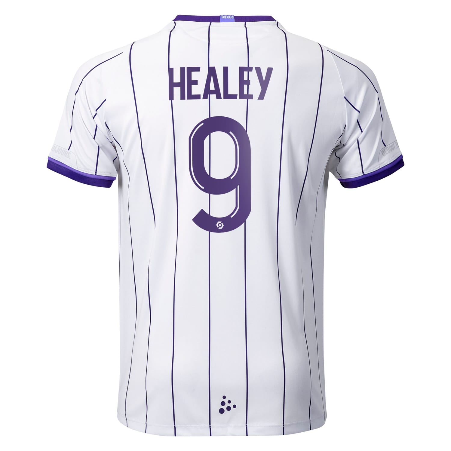Ligue 1 Toulouse Home Jersey Shirt 2022-23 player Rhys Healey 9 printing for Men