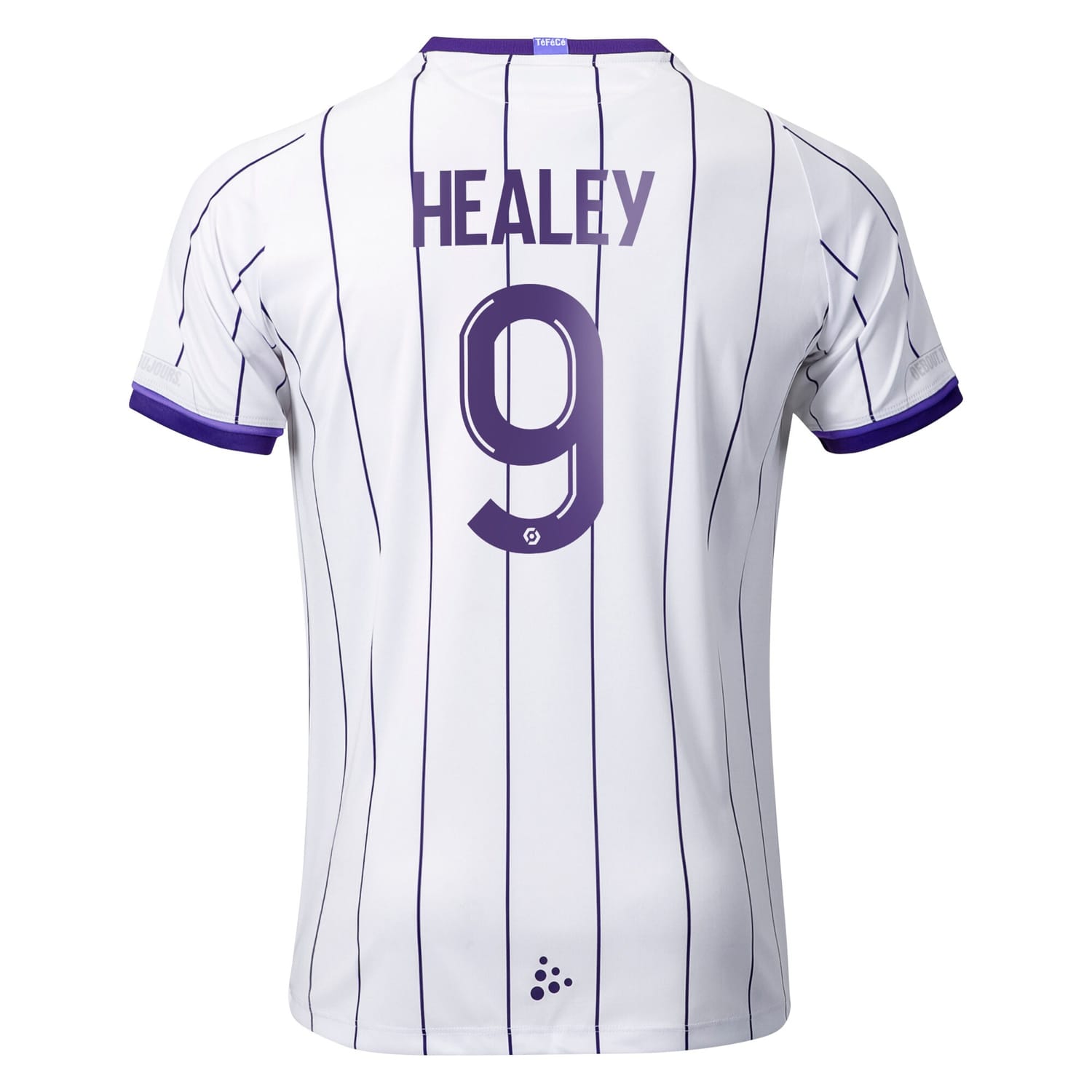 Ligue 1 Toulouse Home Jersey Shirt 2022-23 player Rhys Healey 9 printing for Women