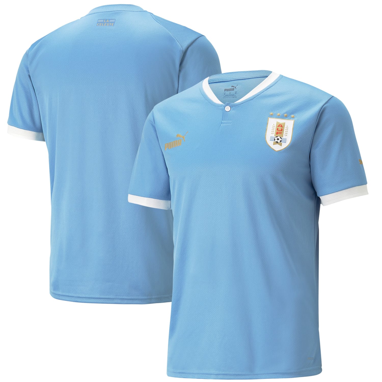 Uruguay National Team Home Jersey Shirt for Men
