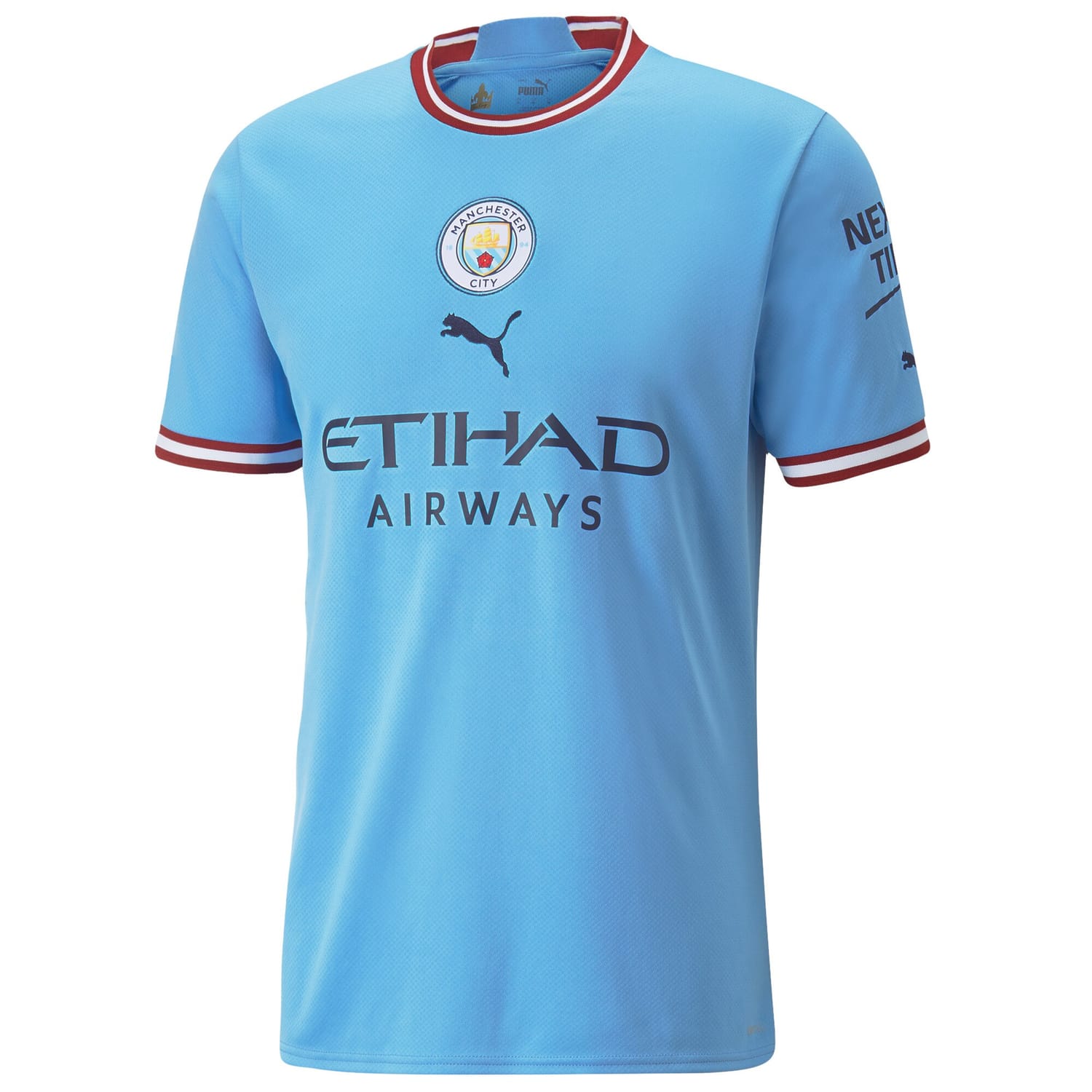Premier League Manchester City Home Jersey Shirt 2022-23 player John Stones 5 printing for Men