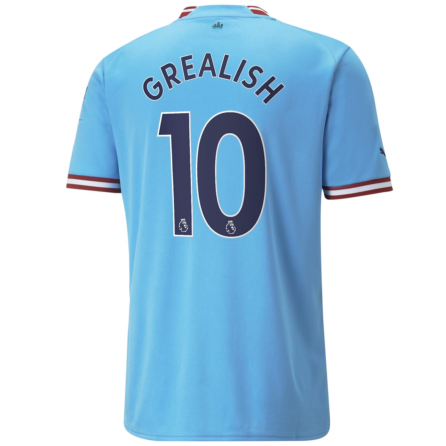Premier League Manchester City Home Jersey Shirt 2022-23 player Jack Grealish 10 printing for Men