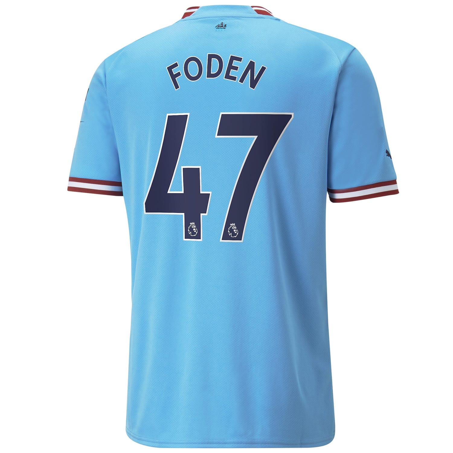 Premier League Manchester City Home Jersey Shirt 2022-23 player Phil Foden 47 printing for Men