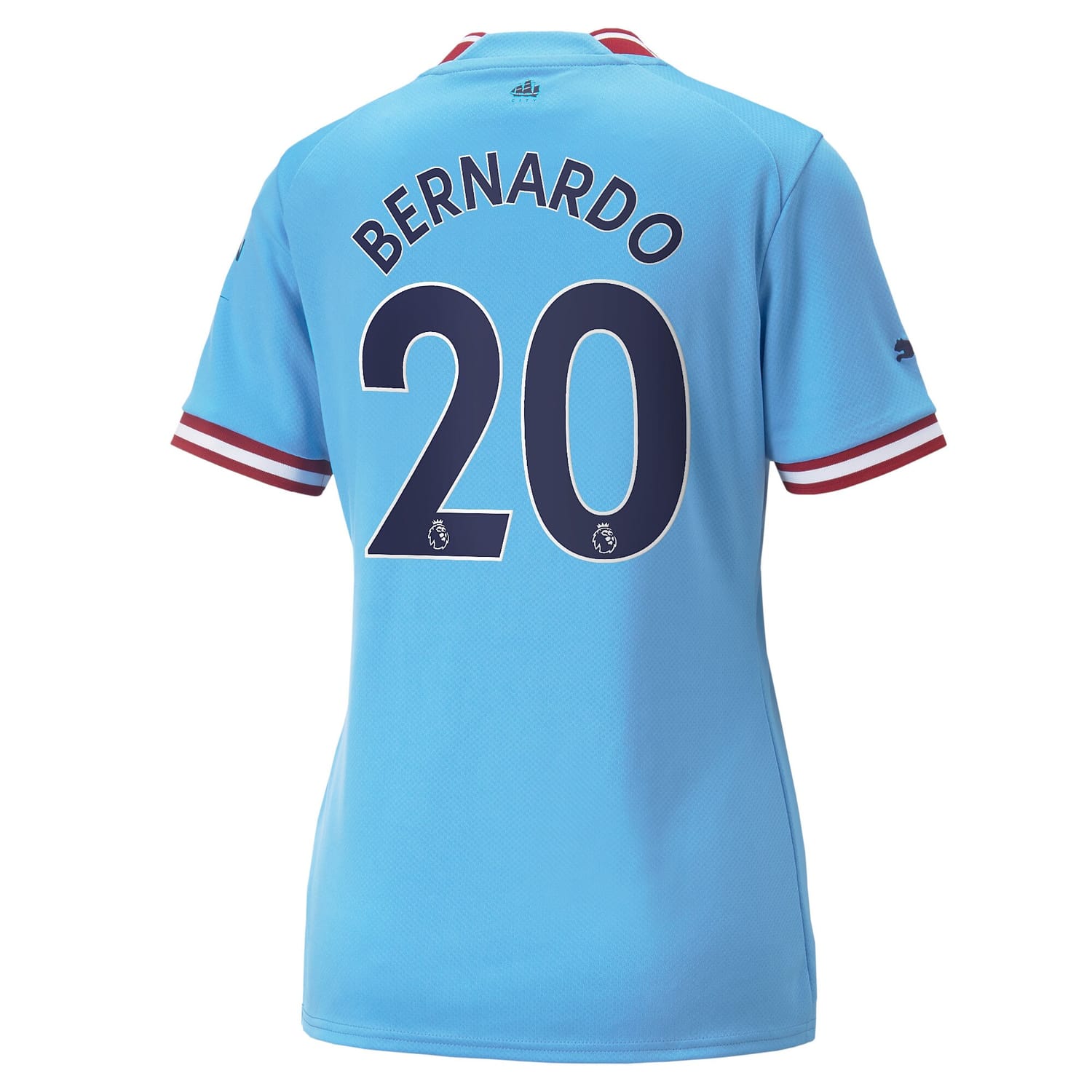 Premier League Manchester City Home Jersey Shirt 2022-23 player Bernardo Silva 20 printing for Women