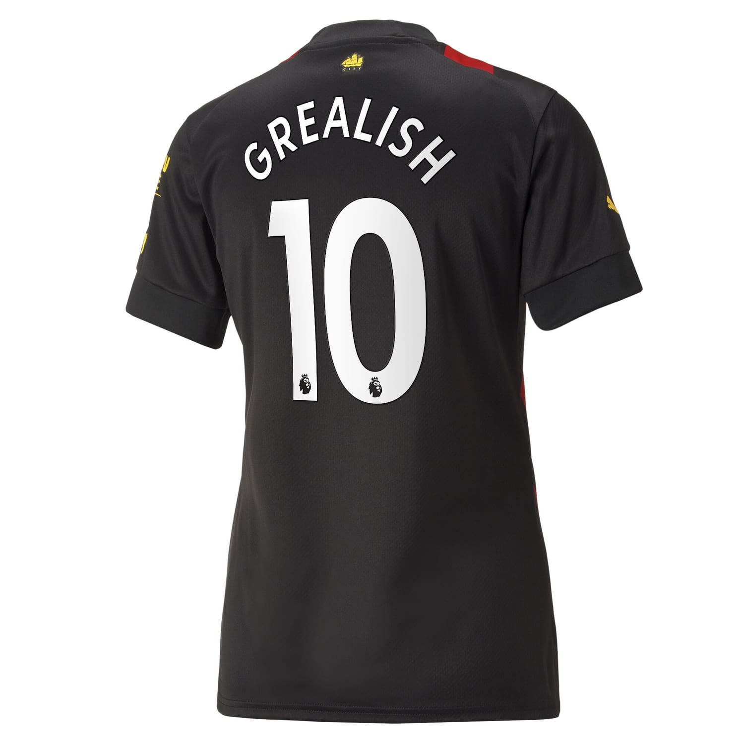Premier League Manchester City Away Jersey Shirt 2022-23 player Jack Grealish 10 printing for Women