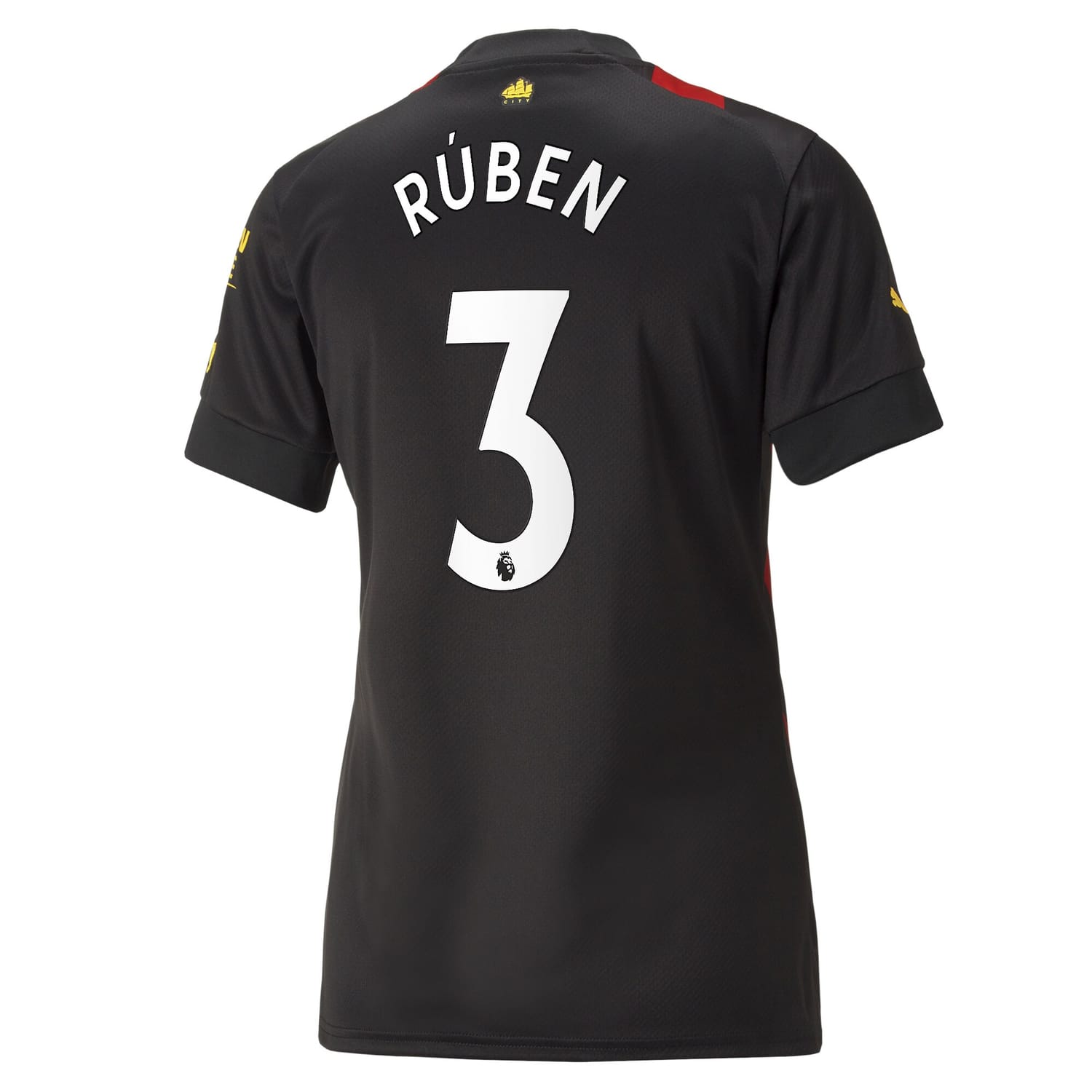 Premier League Manchester City Away Jersey Shirt 2022-23 player Rúben Dias 3 printing for Women