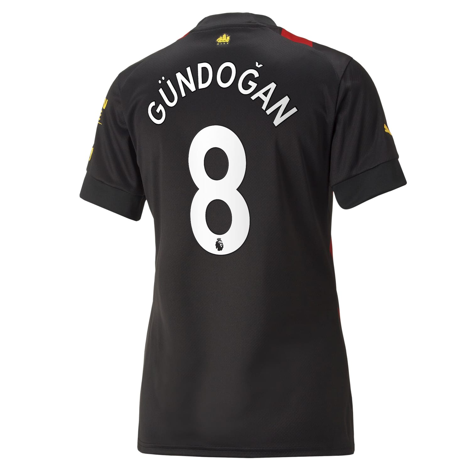 Premier League Manchester City Away Jersey Shirt 2022-23 player Ilkay Gündogan 8 printing for Women