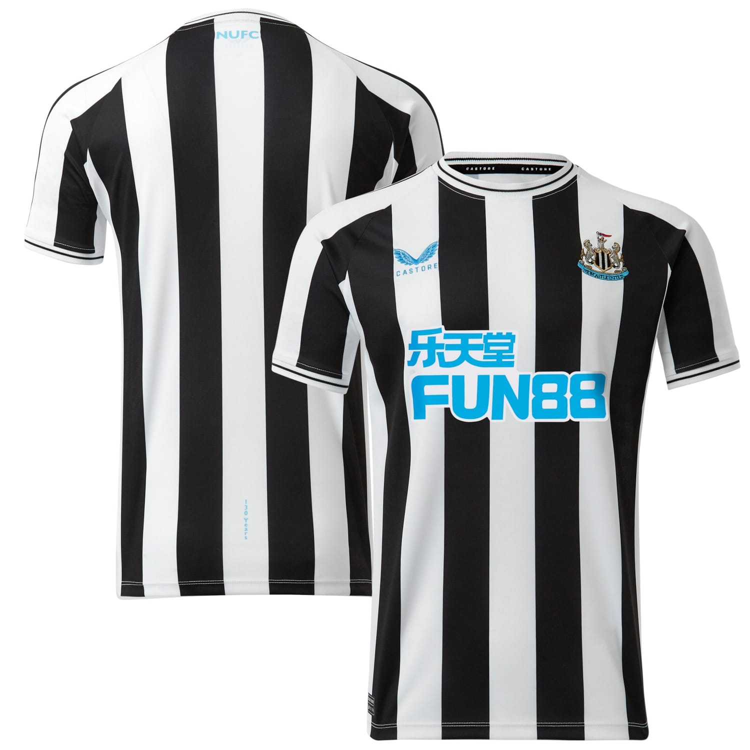 Premier League Newcastle United Home Jersey Shirt 2022-23 for Men