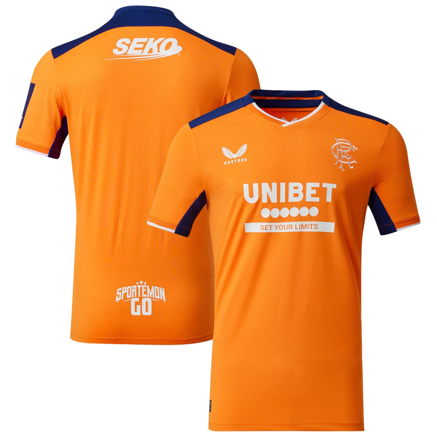 Scottish Premiership Rangers FC Third Pro Jersey Shirt 2022-23 for Men