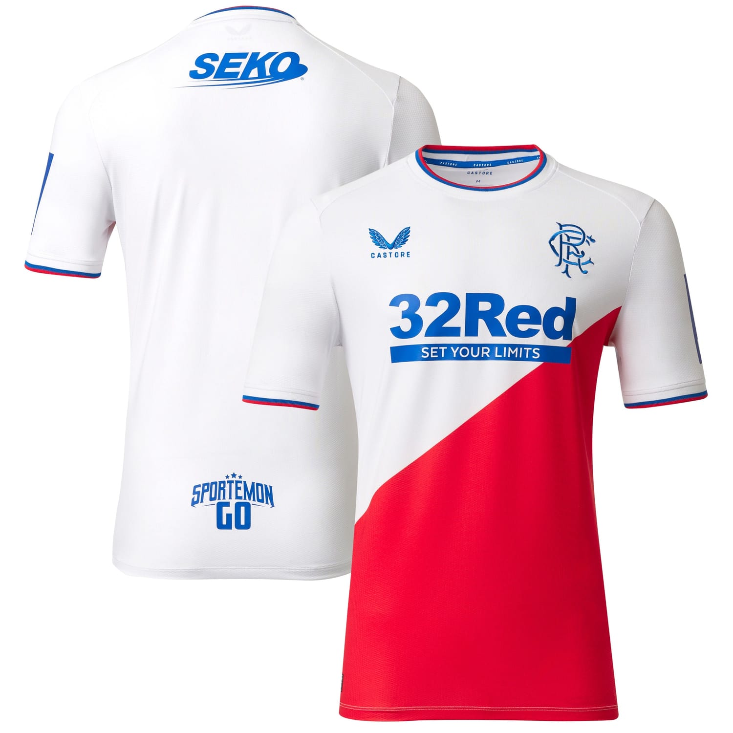 Scottish Premiership Rangers FC Away Jersey Shirt 2022-23 for Men