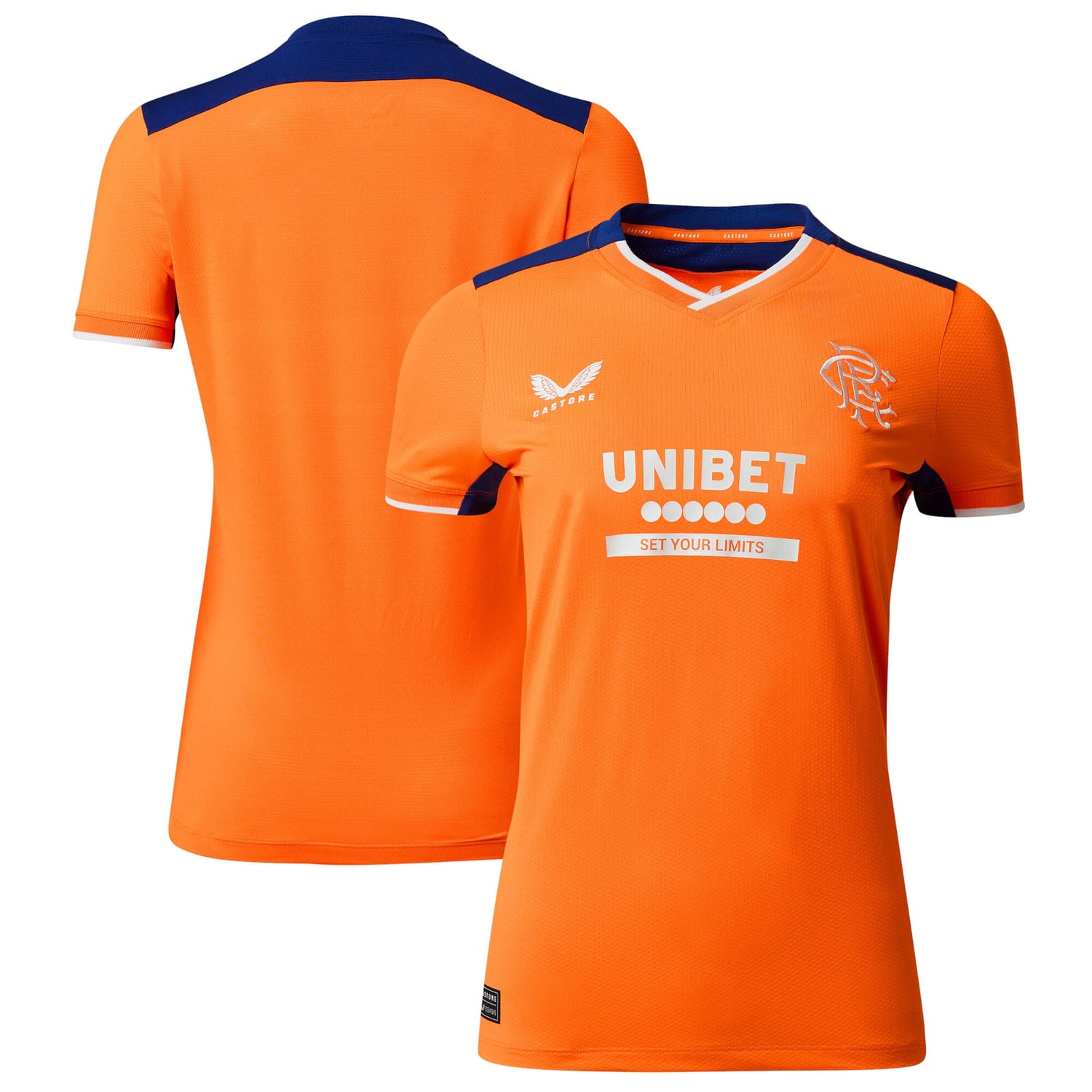 Scottish Premiership Rangers FC Third Jersey Shirt 2022-23 for Women